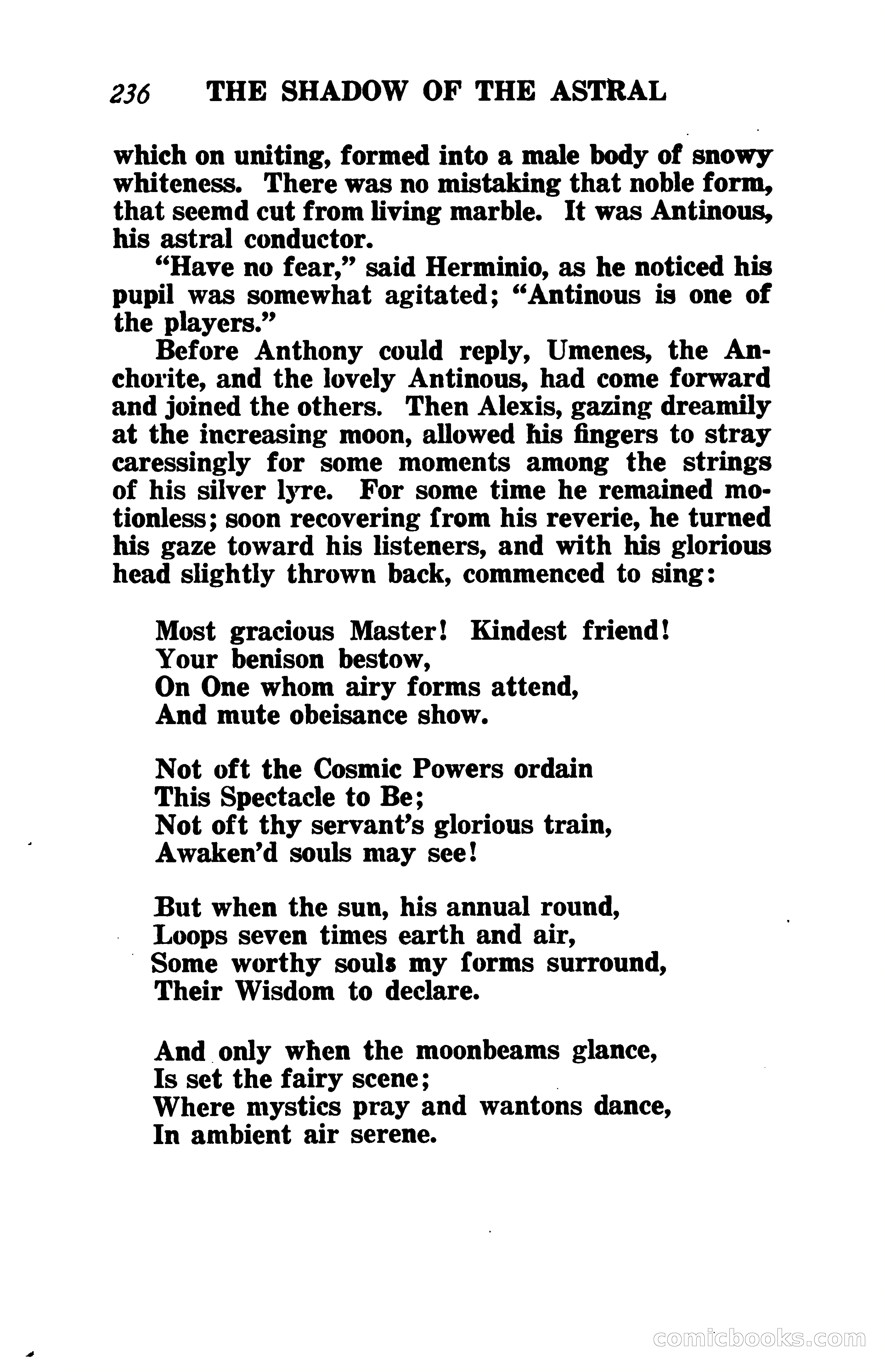 The Shadow of the Astral: A Mystic Narrative — page 243 of 344