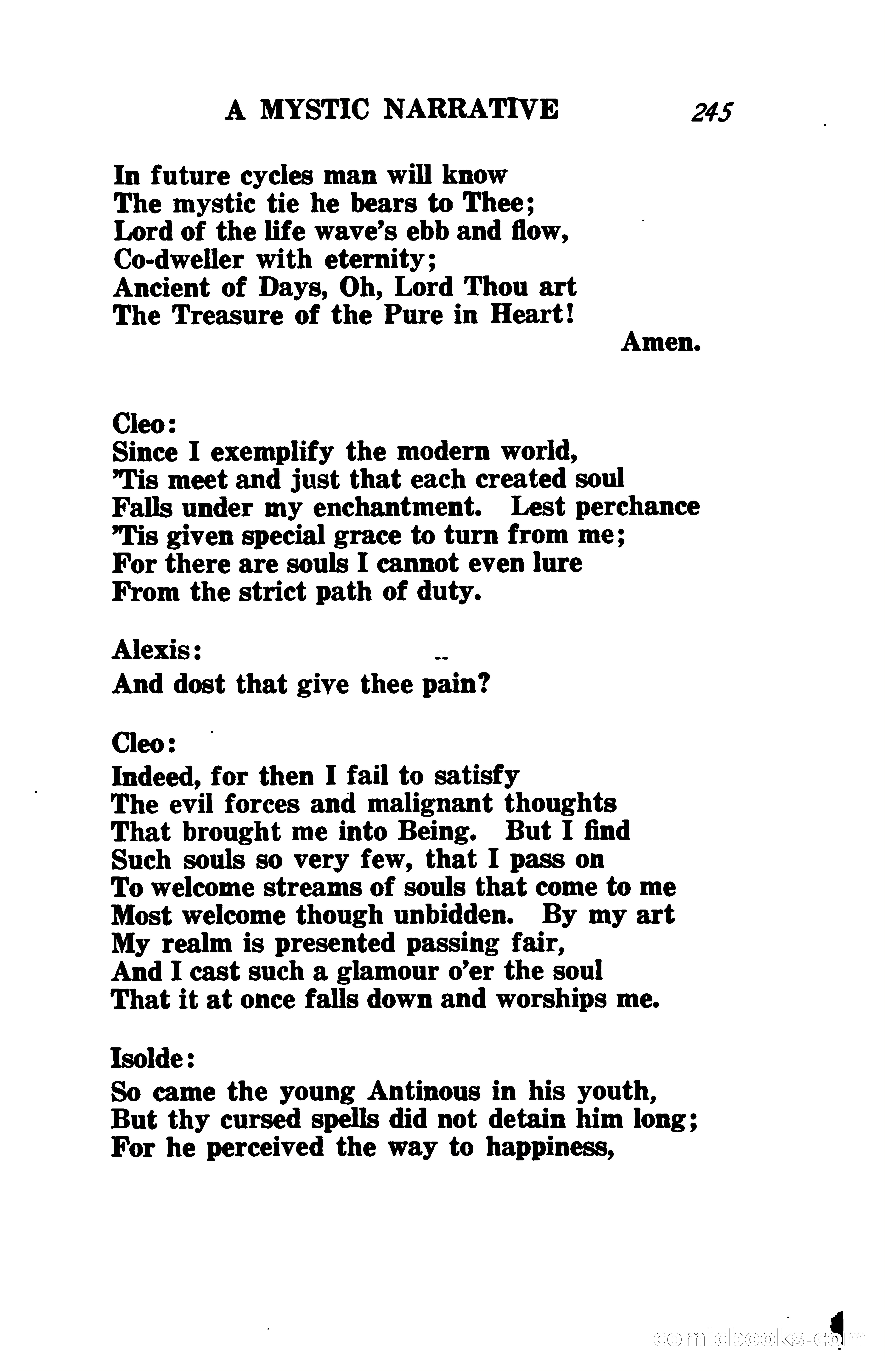 The Shadow of the Astral: A Mystic Narrative — page 252 of 344