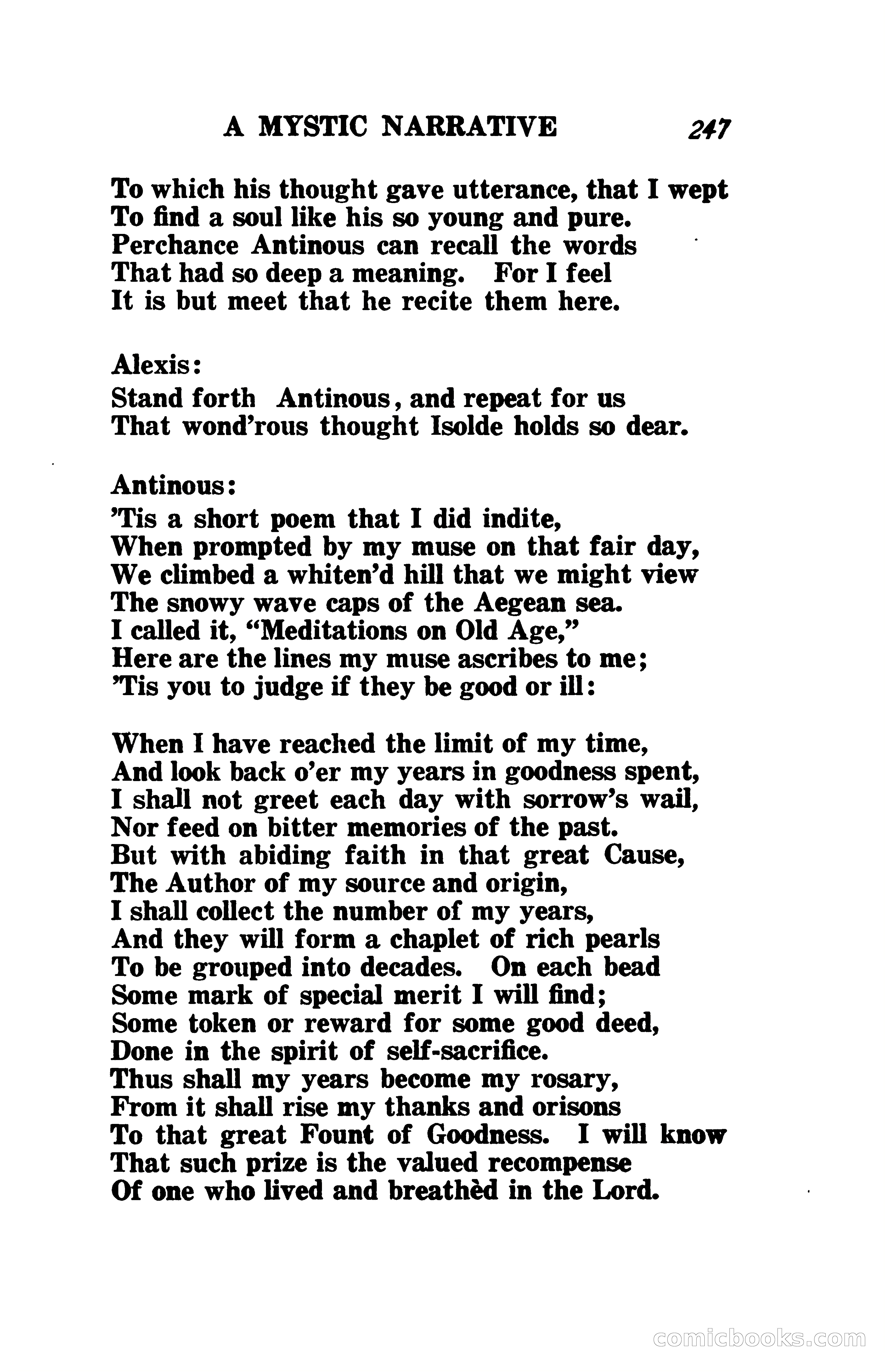 The Shadow of the Astral: A Mystic Narrative — page 254 of 344