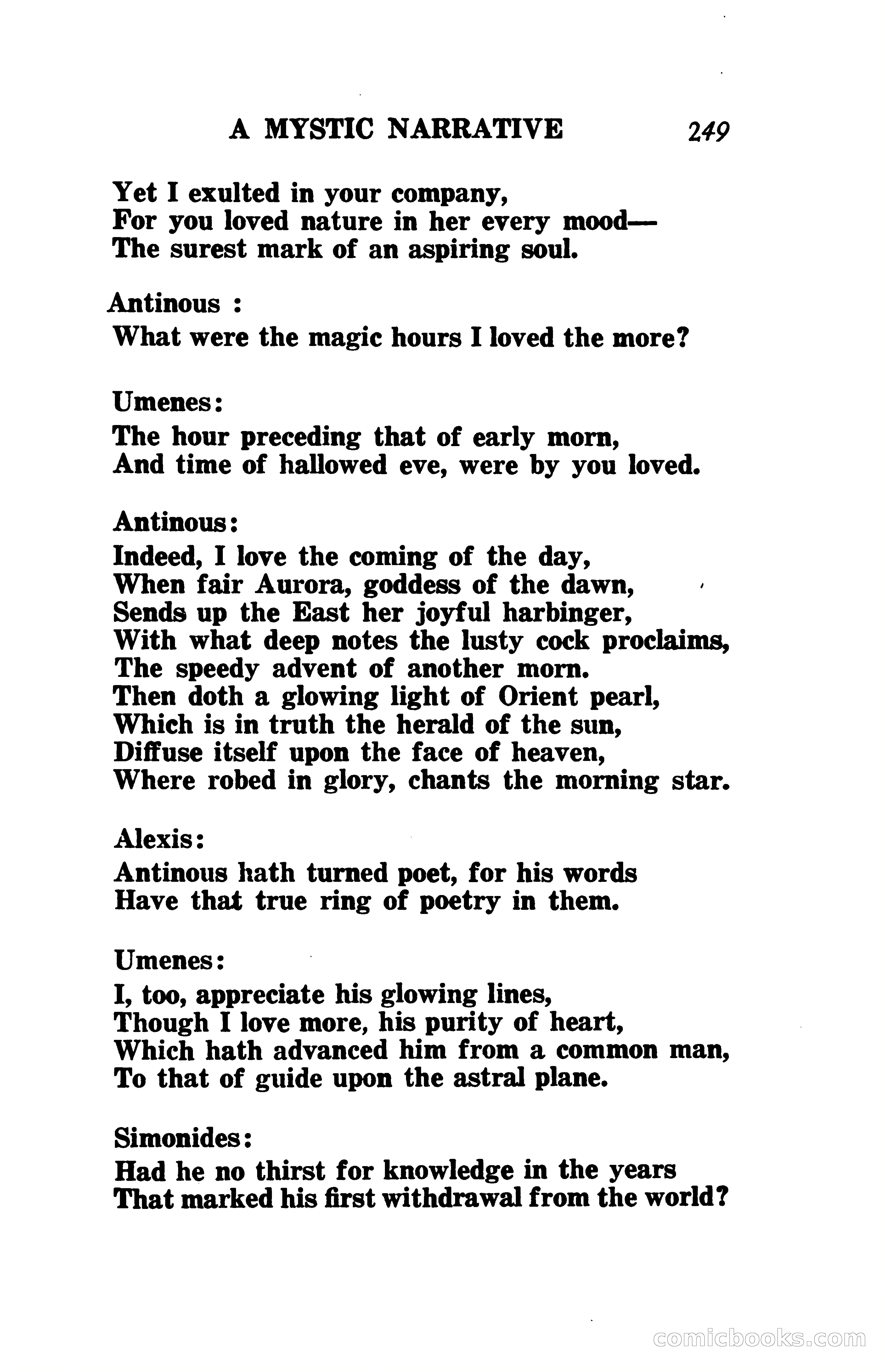 The Shadow of the Astral: A Mystic Narrative — page 256 of 344