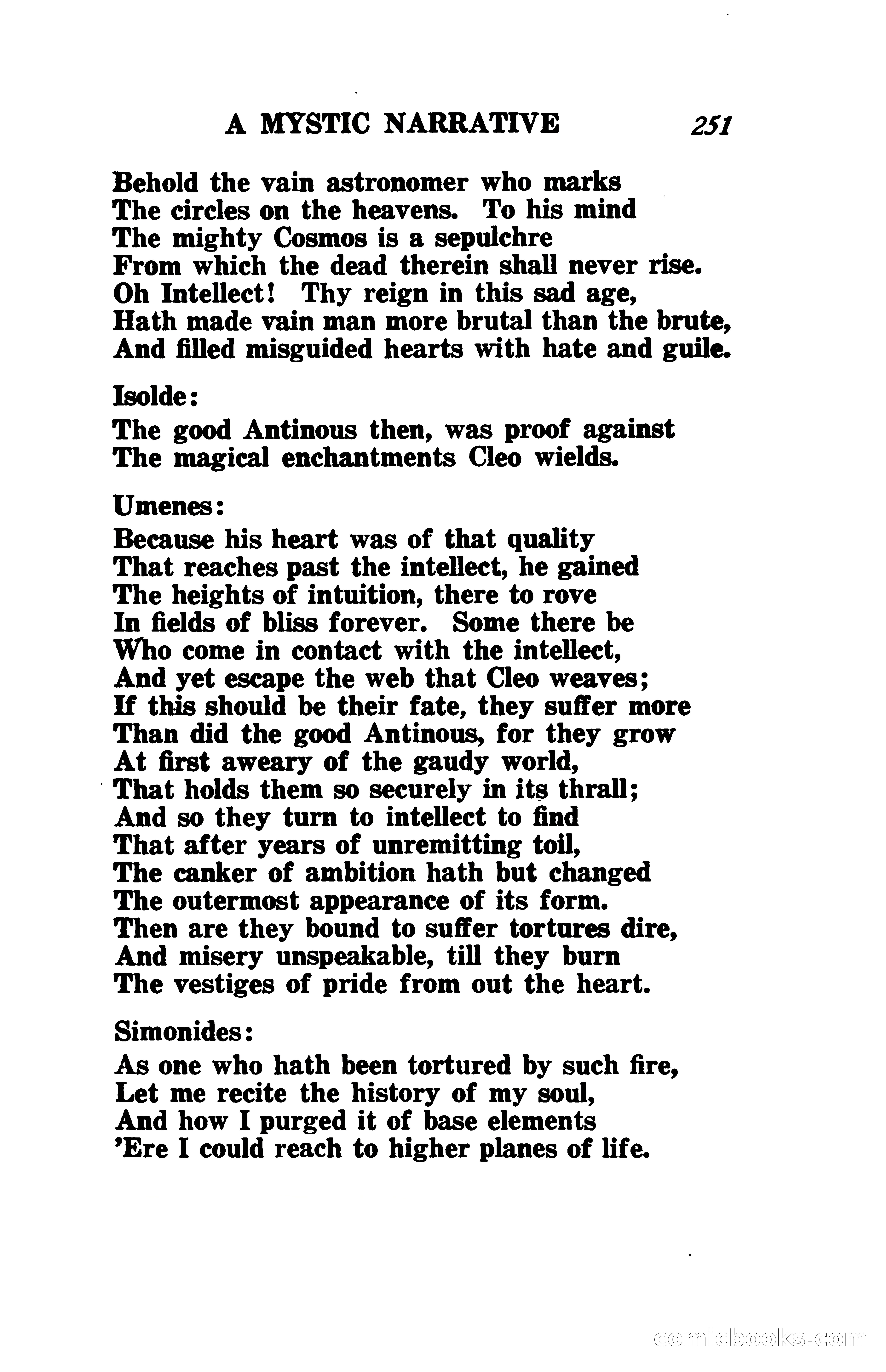 The Shadow of the Astral: A Mystic Narrative — page 258 of 344