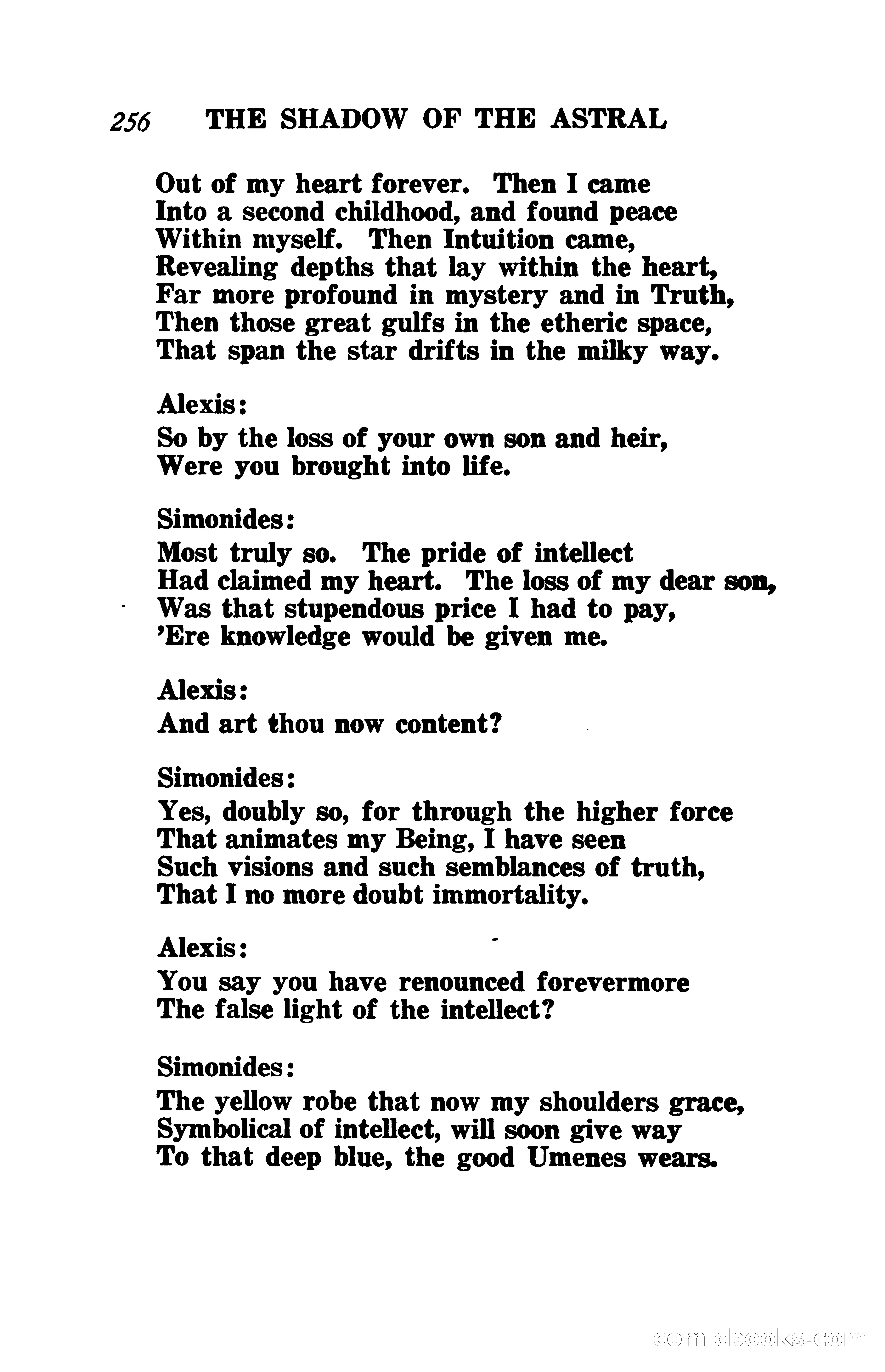 The Shadow of the Astral: A Mystic Narrative — page 263 of 344
