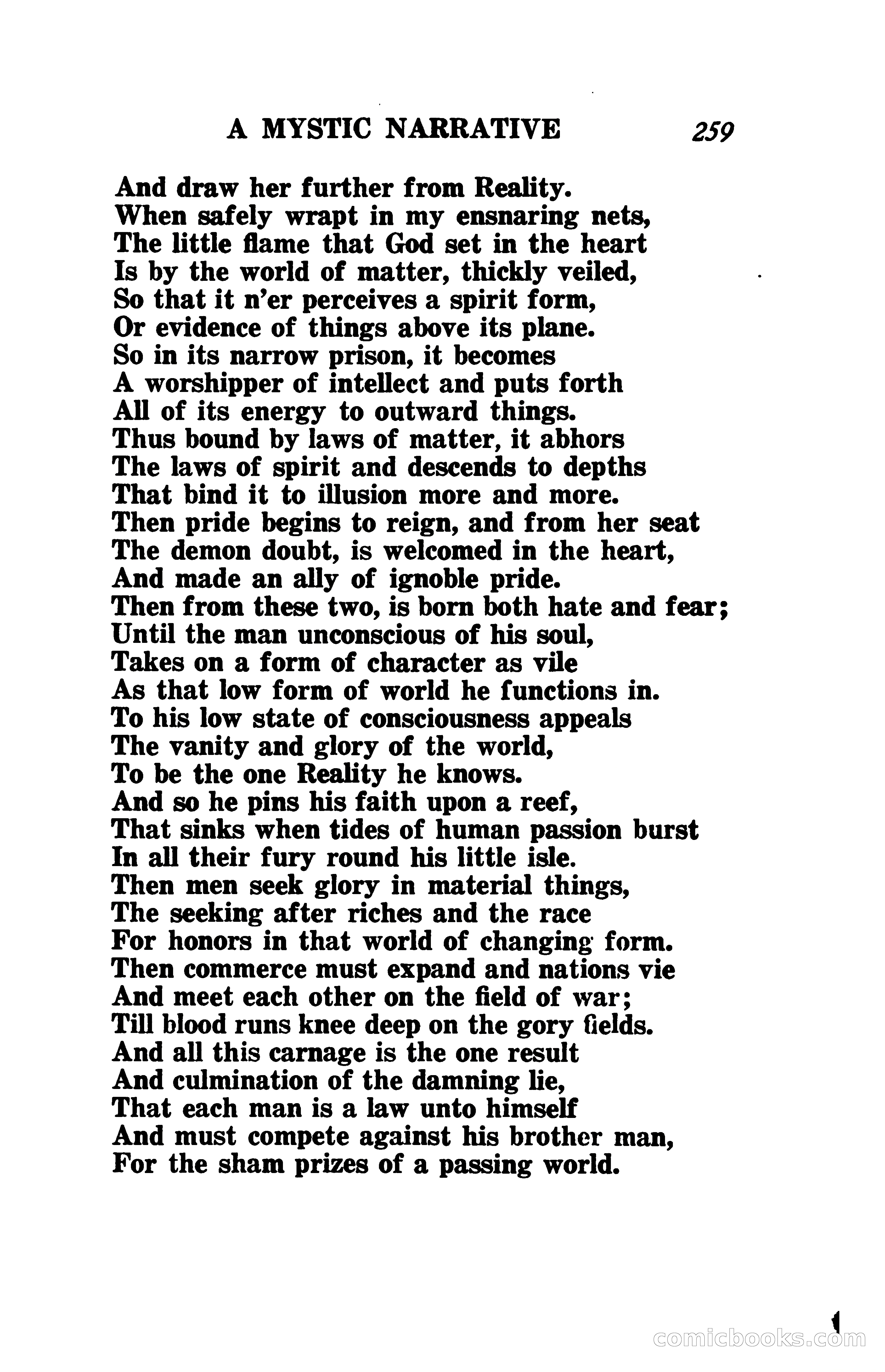 The Shadow of the Astral: A Mystic Narrative — page 266 of 344