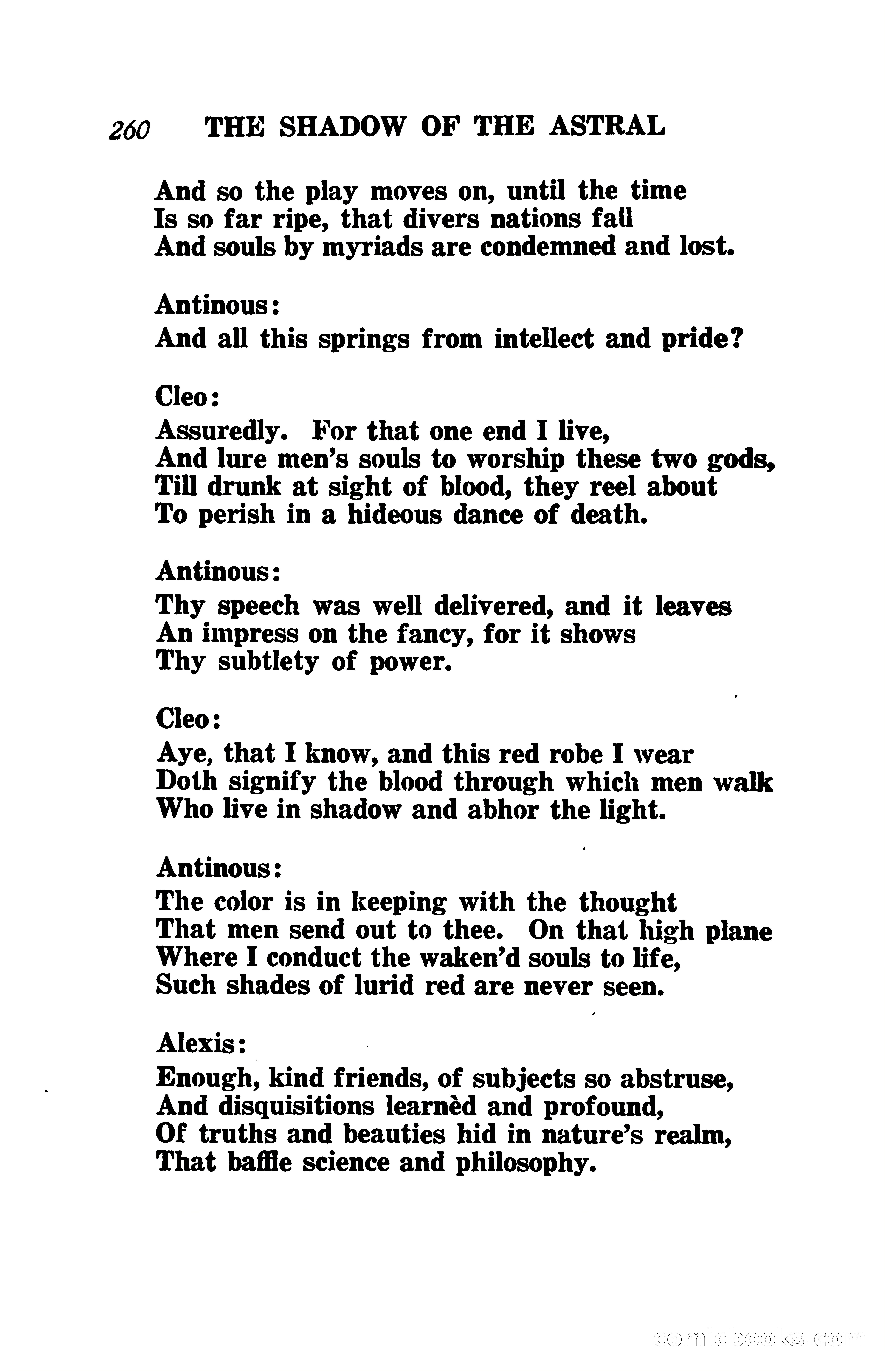 The Shadow of the Astral: A Mystic Narrative — page 267 of 344
