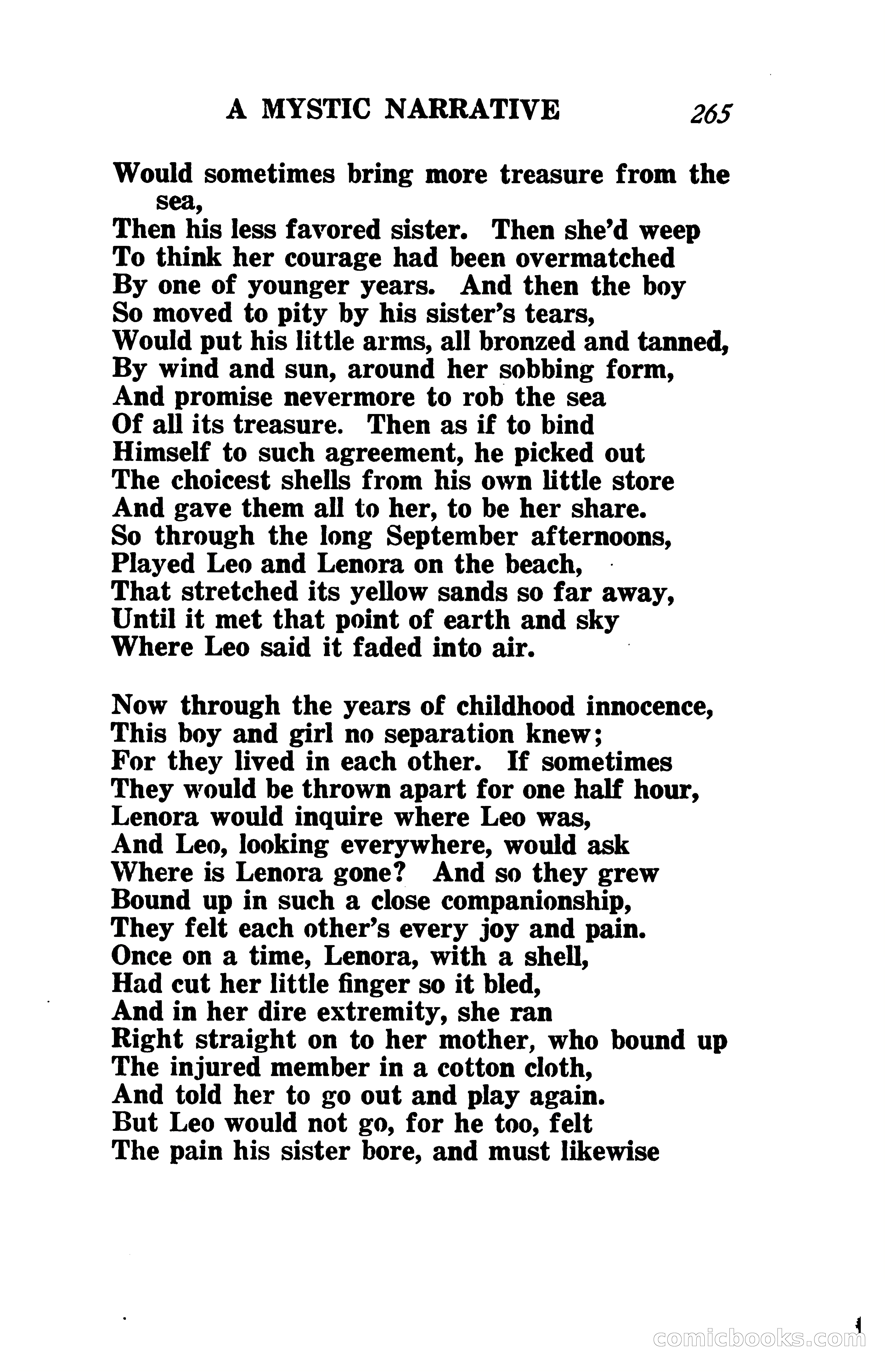 The Shadow of the Astral: A Mystic Narrative — page 272 of 344