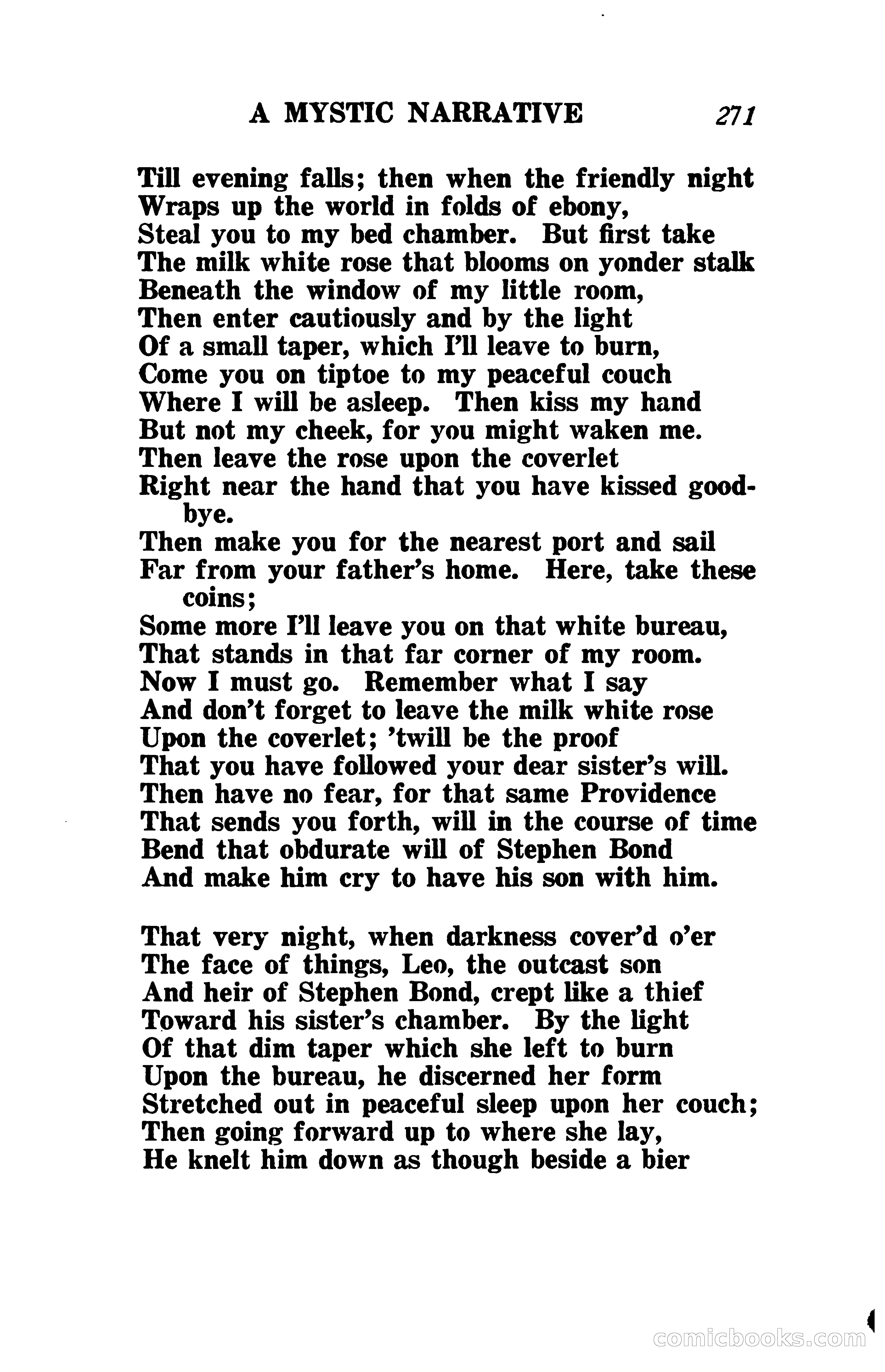 The Shadow of the Astral: A Mystic Narrative — page 278 of 344