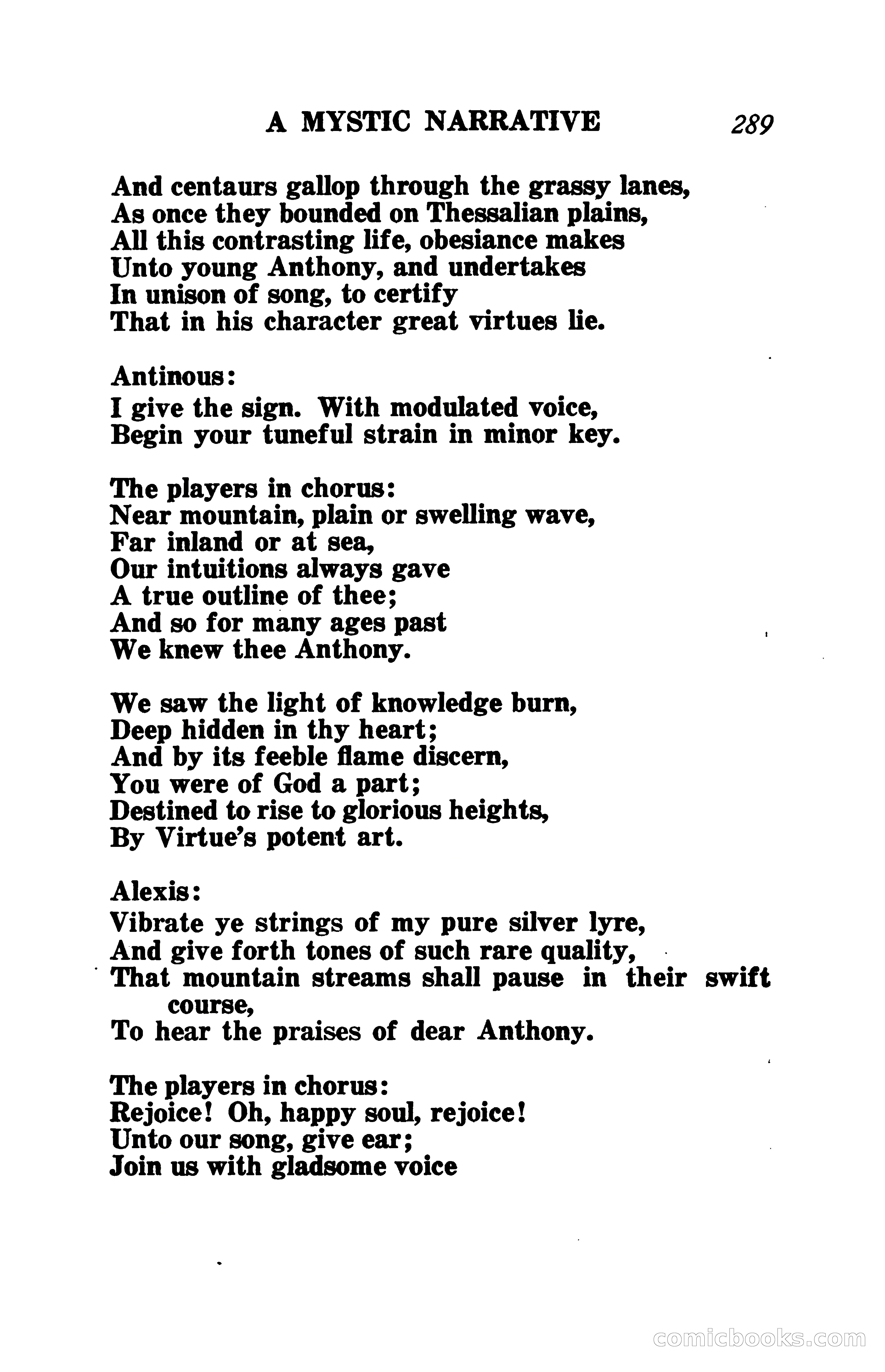 The Shadow of the Astral: A Mystic Narrative — page 296 of 344