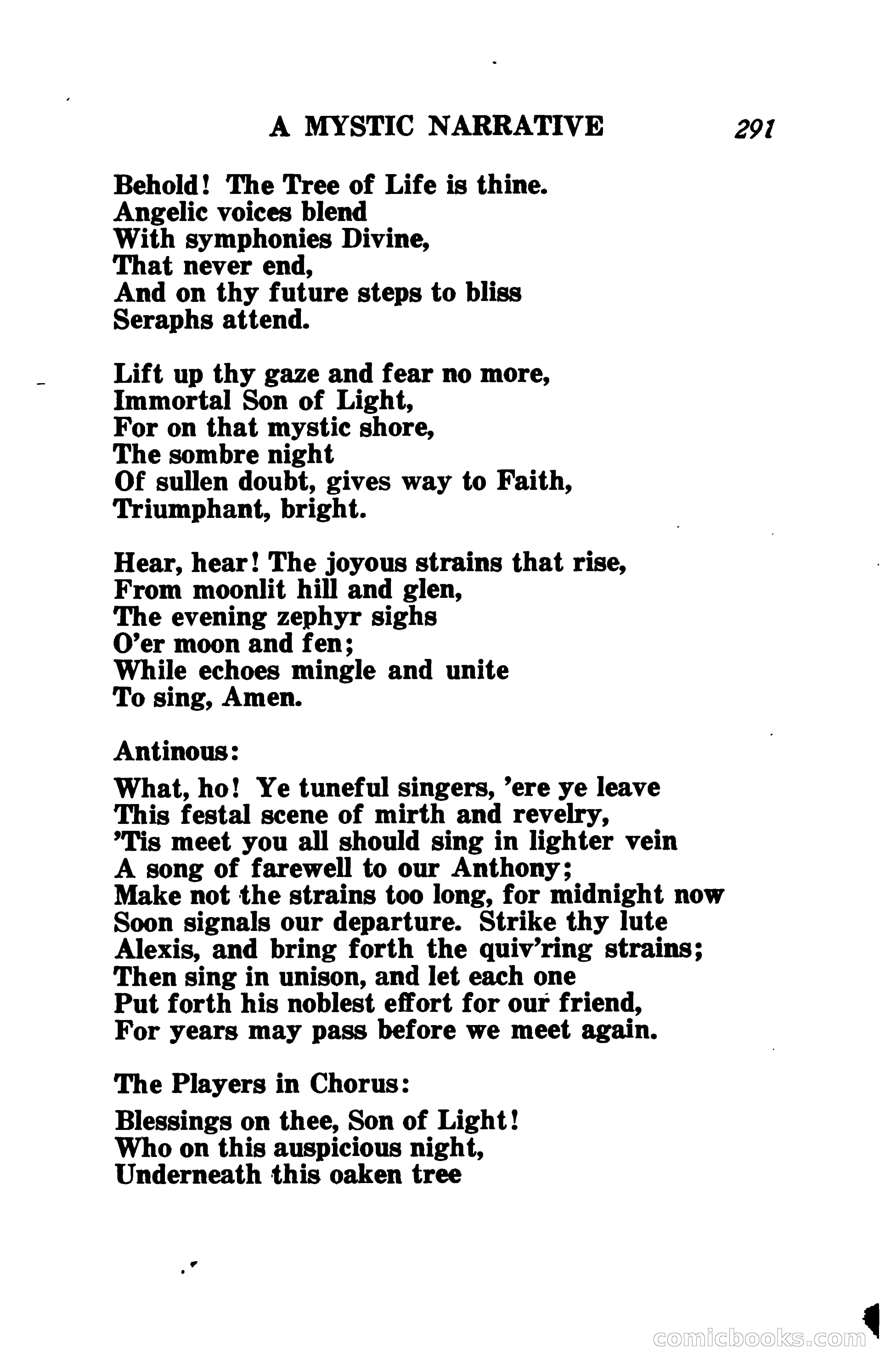 The Shadow of the Astral: A Mystic Narrative — page 298 of 344