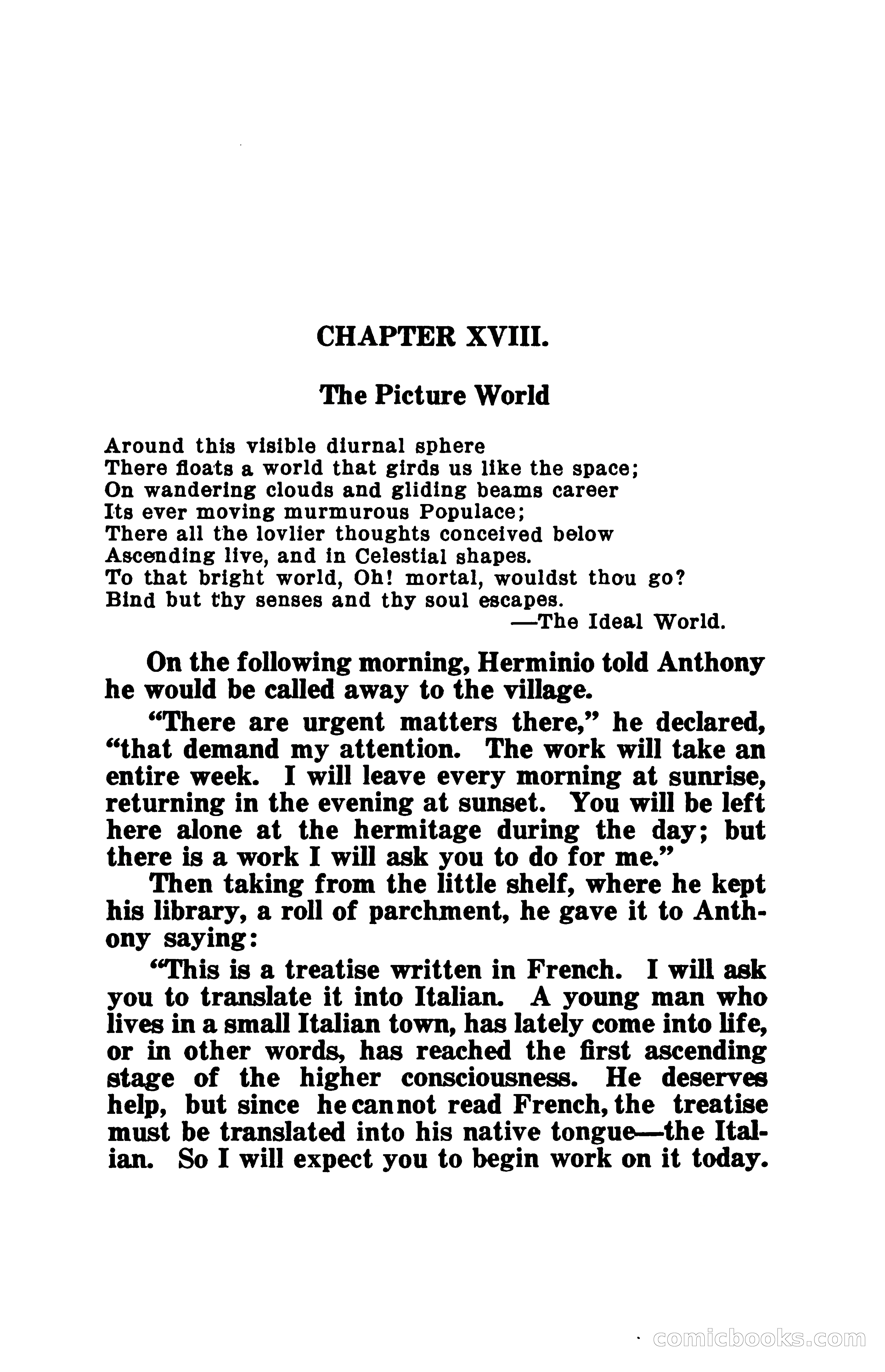 The Shadow of the Astral: A Mystic Narrative — page 302 of 344