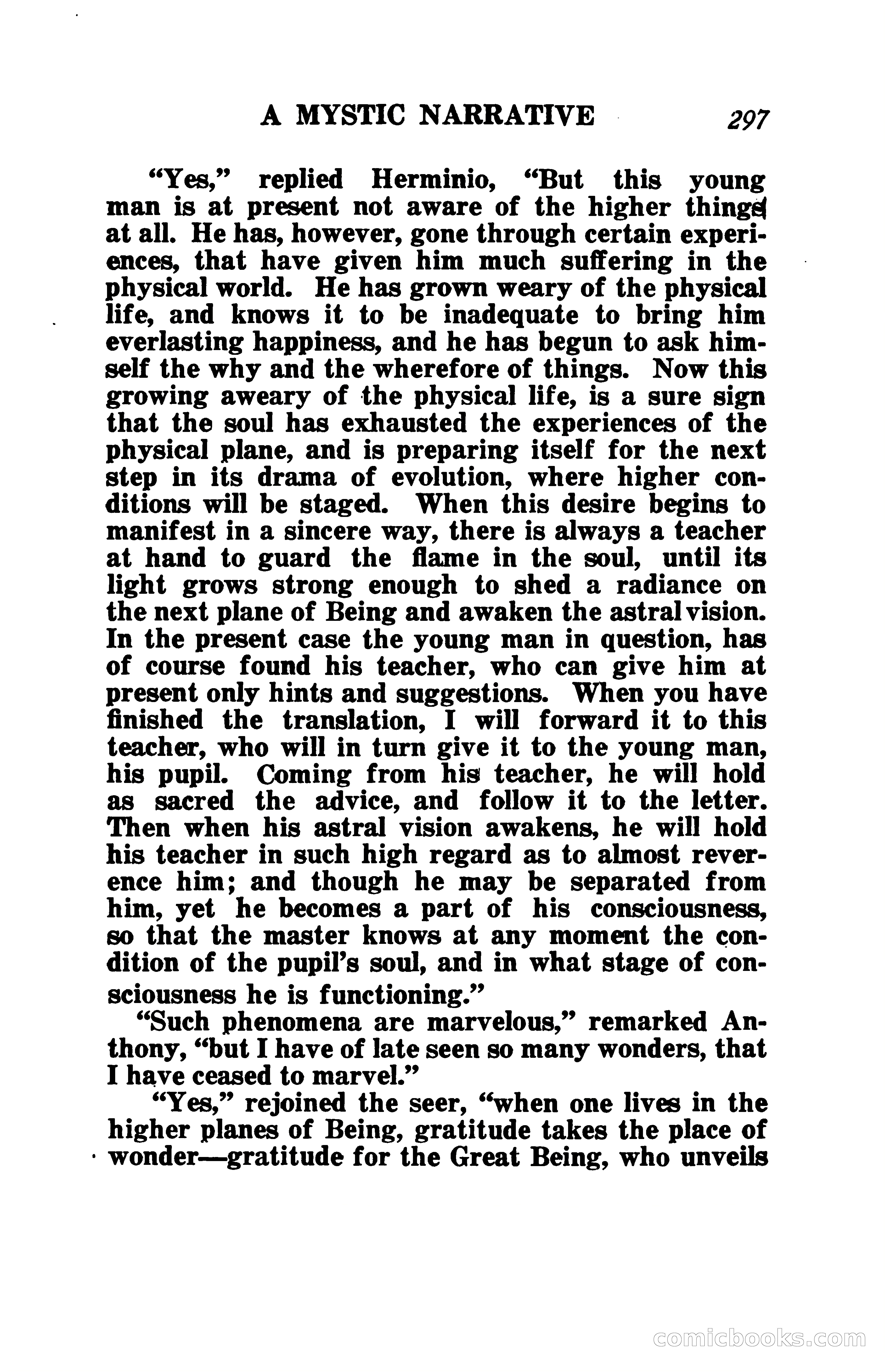 The Shadow of the Astral: A Mystic Narrative — page 304 of 344
