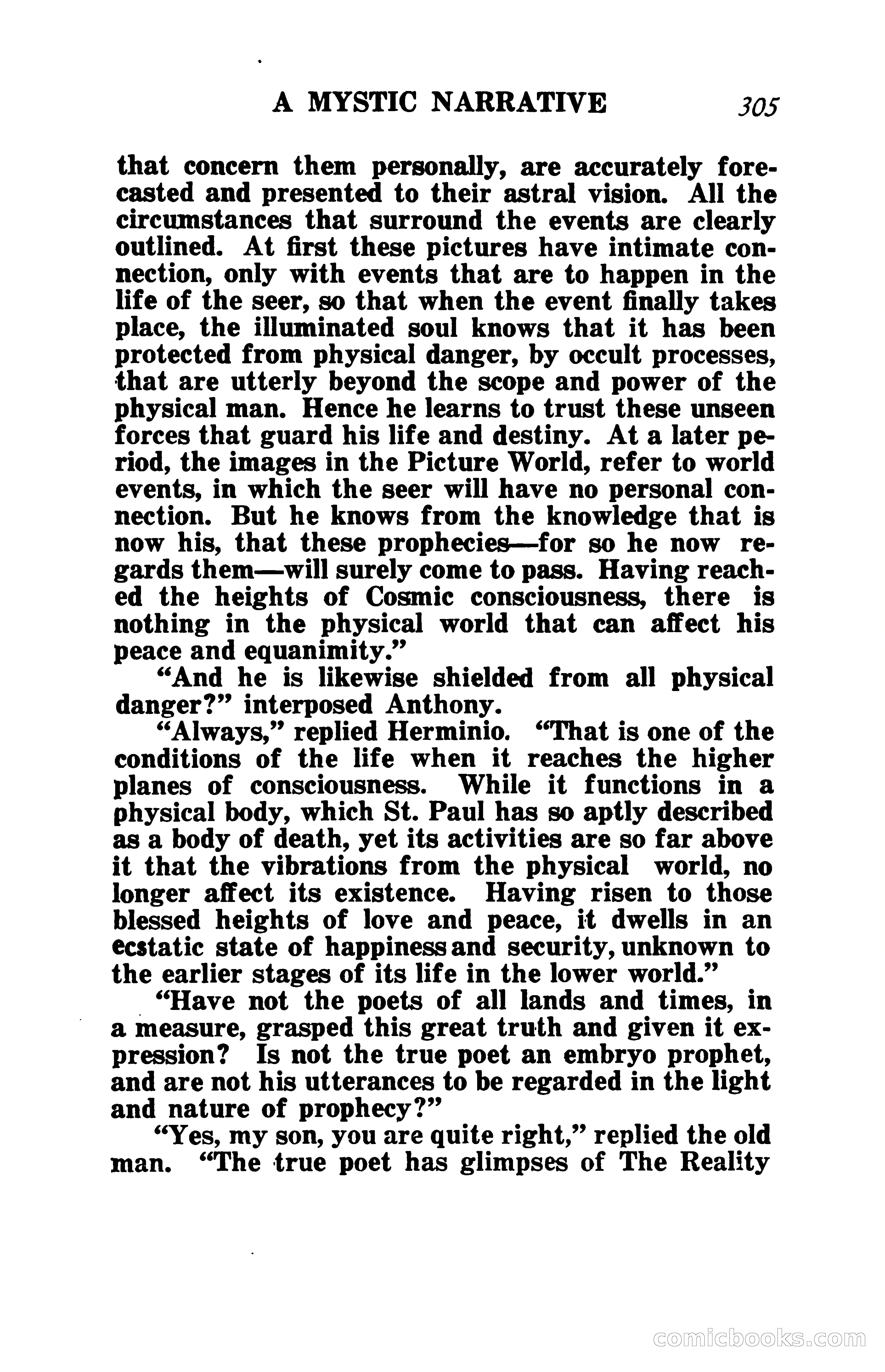 The Shadow of the Astral: A Mystic Narrative — page 312 of 344