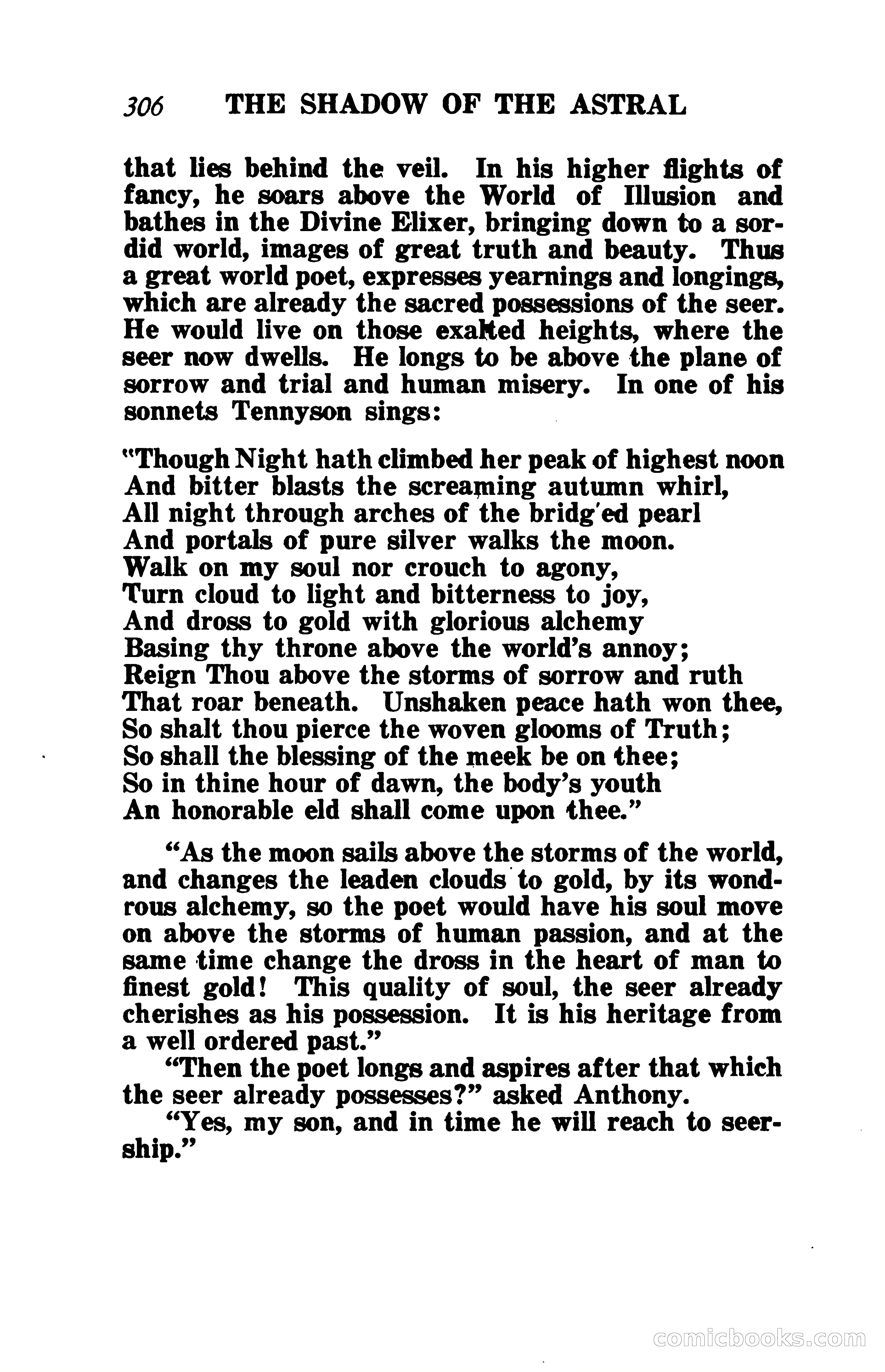 The Shadow of the Astral: A Mystic Narrative — page 313 of 344