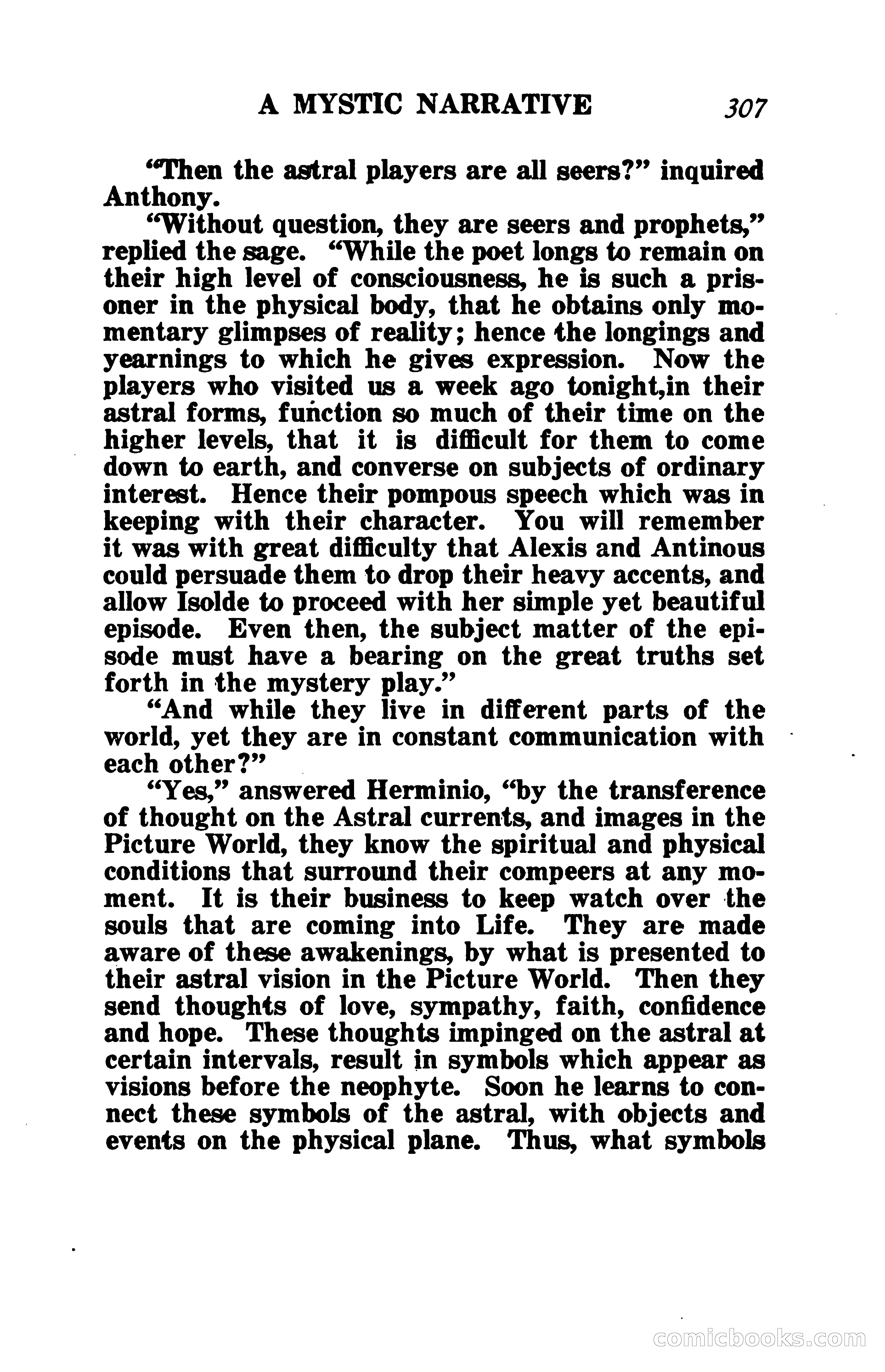 The Shadow of the Astral: A Mystic Narrative — page 314 of 344