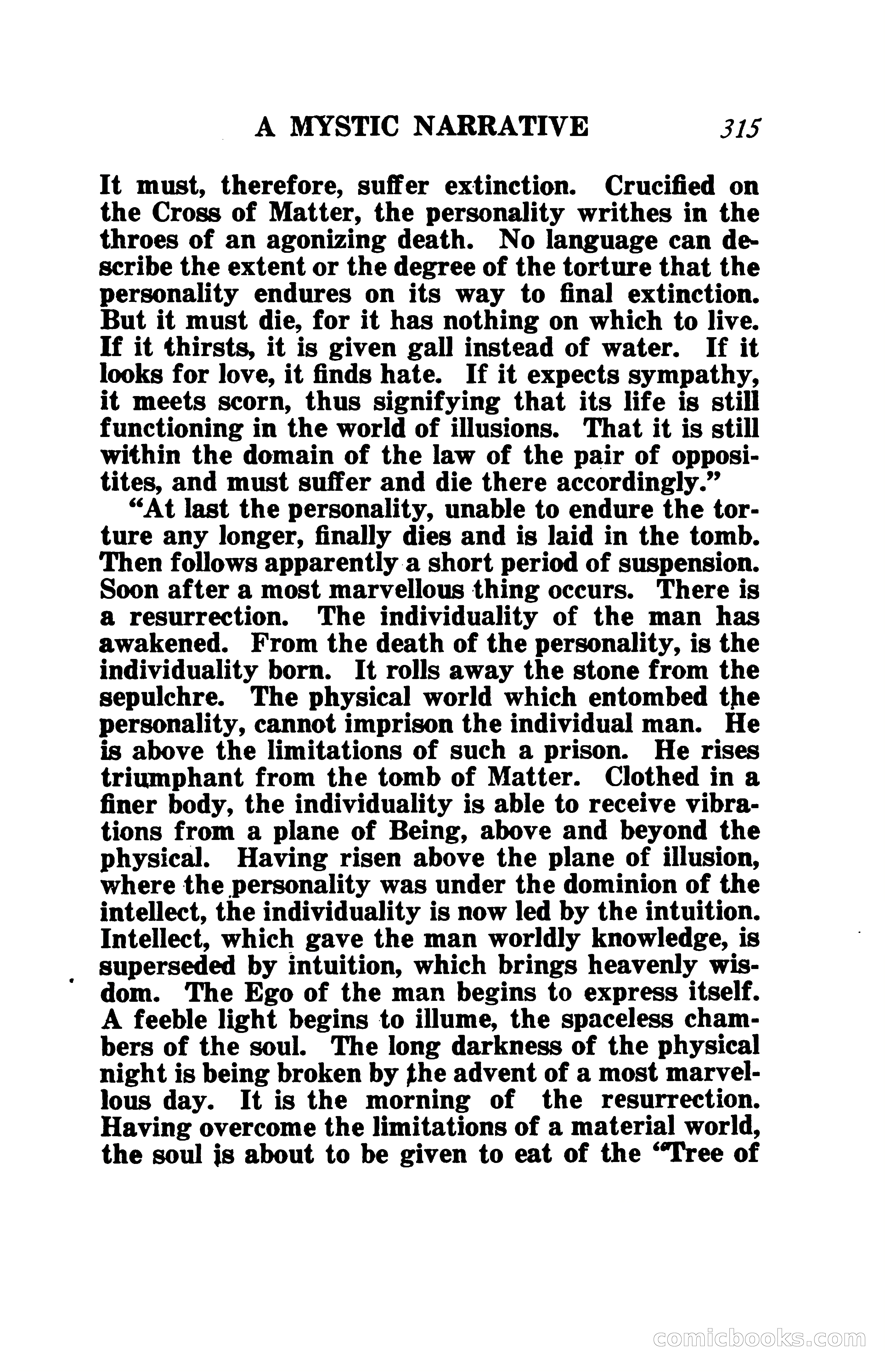 The Shadow of the Astral: A Mystic Narrative — page 322 of 344