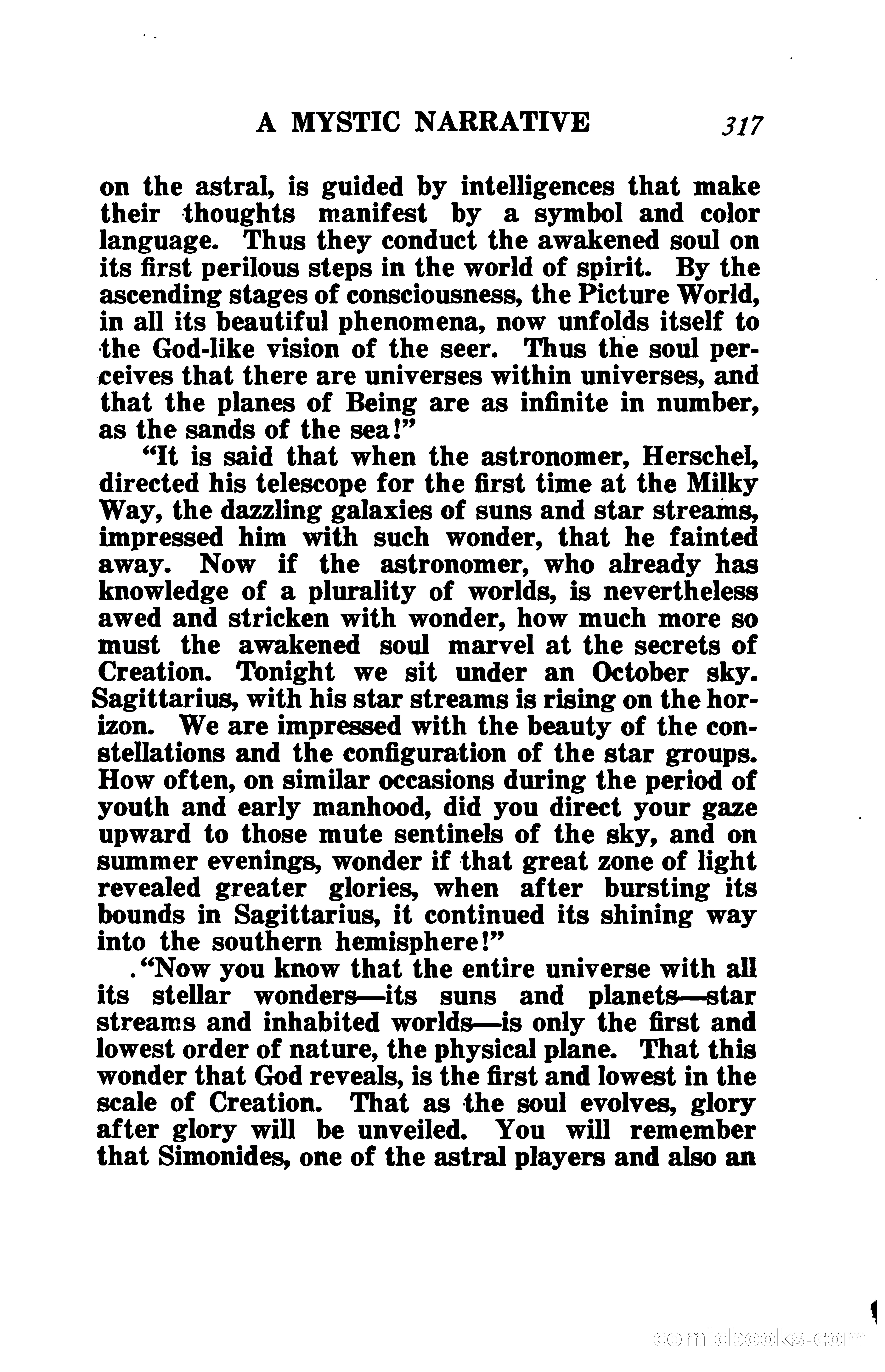 The Shadow of the Astral: A Mystic Narrative — page 324 of 344