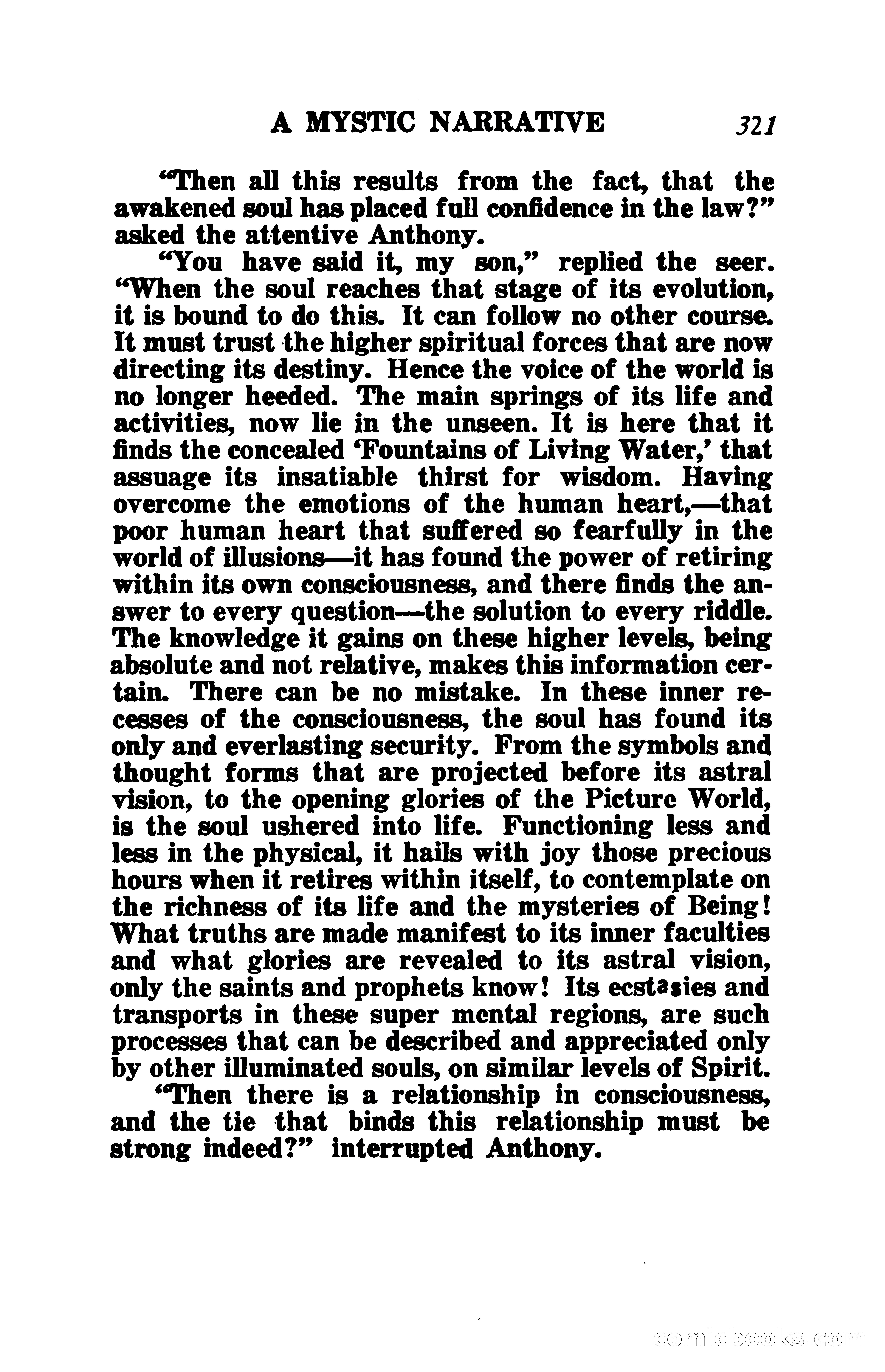 The Shadow of the Astral: A Mystic Narrative — page 328 of 344
