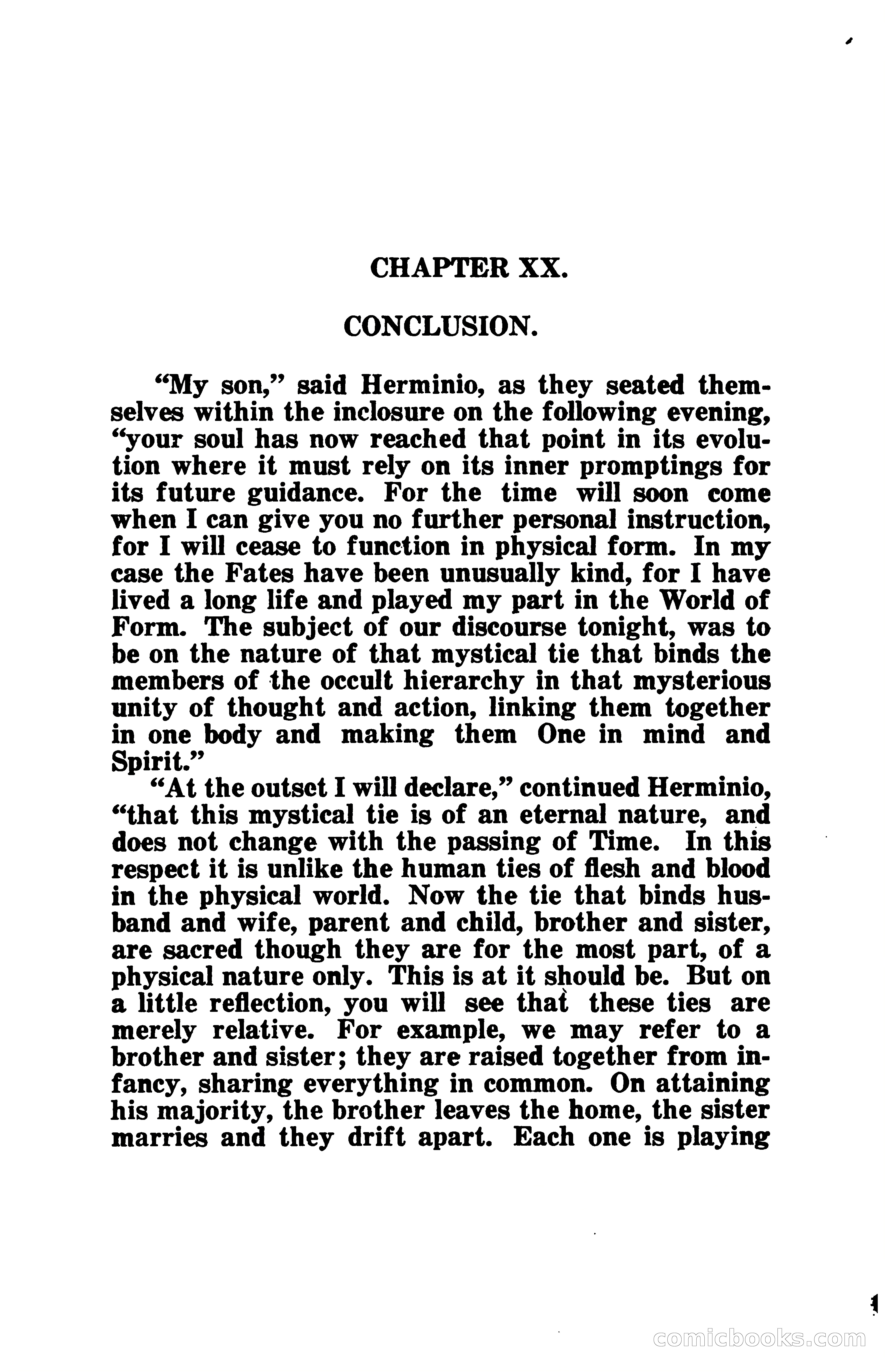 The Shadow of the Astral: A Mystic Narrative — page 330 of 344