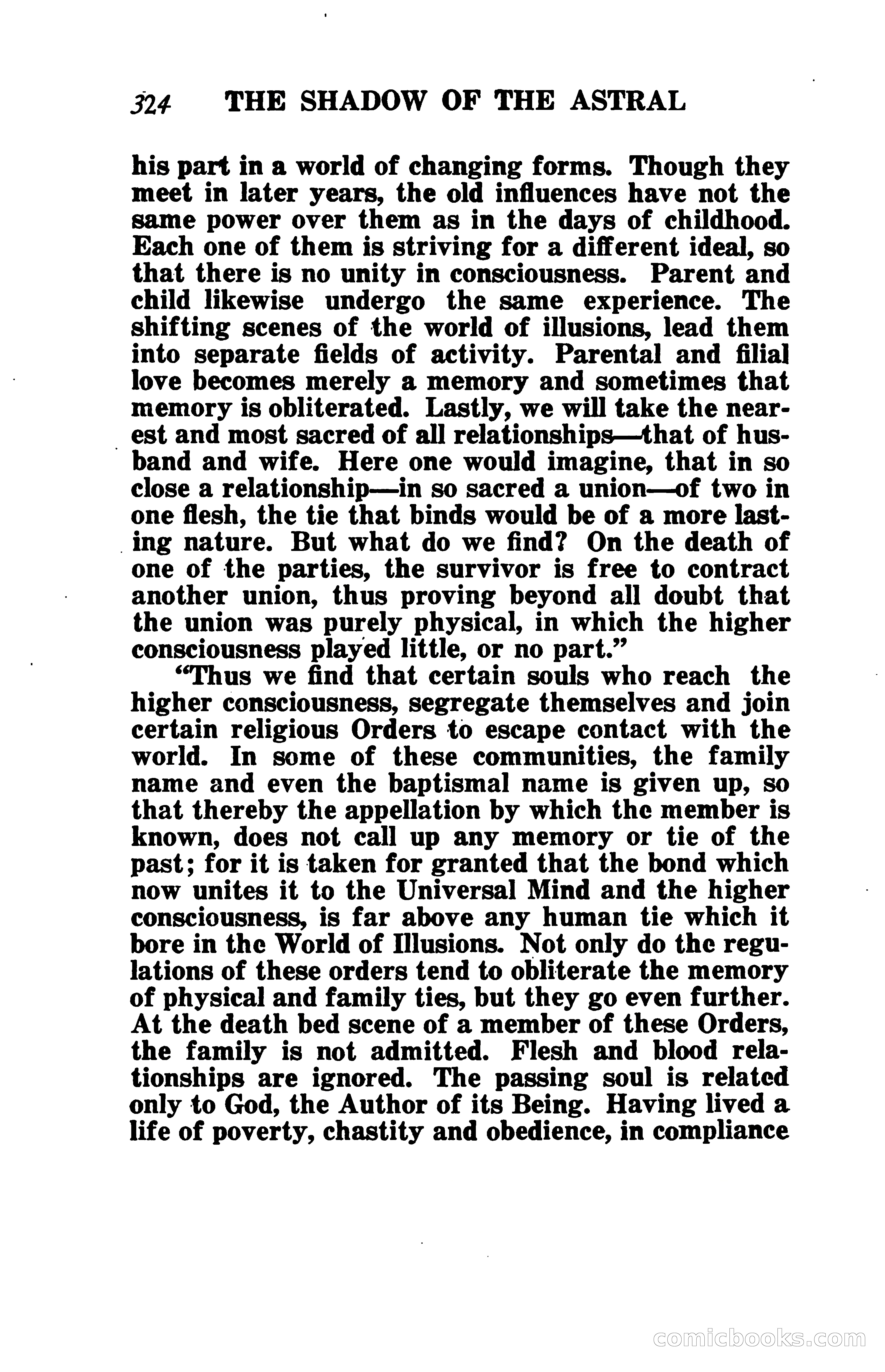 The Shadow of the Astral: A Mystic Narrative — page 331 of 344
