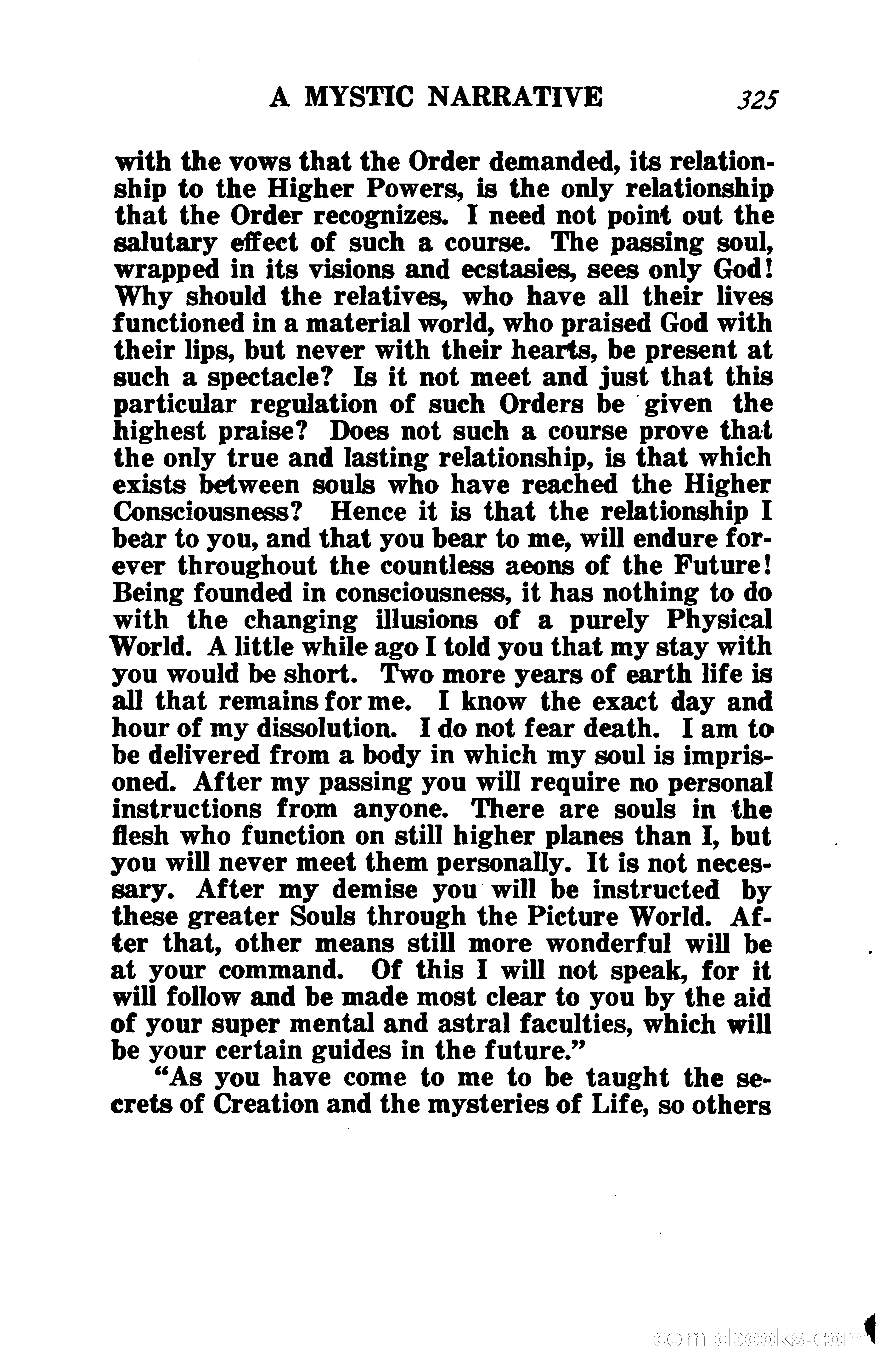 The Shadow of the Astral: A Mystic Narrative — page 332 of 344