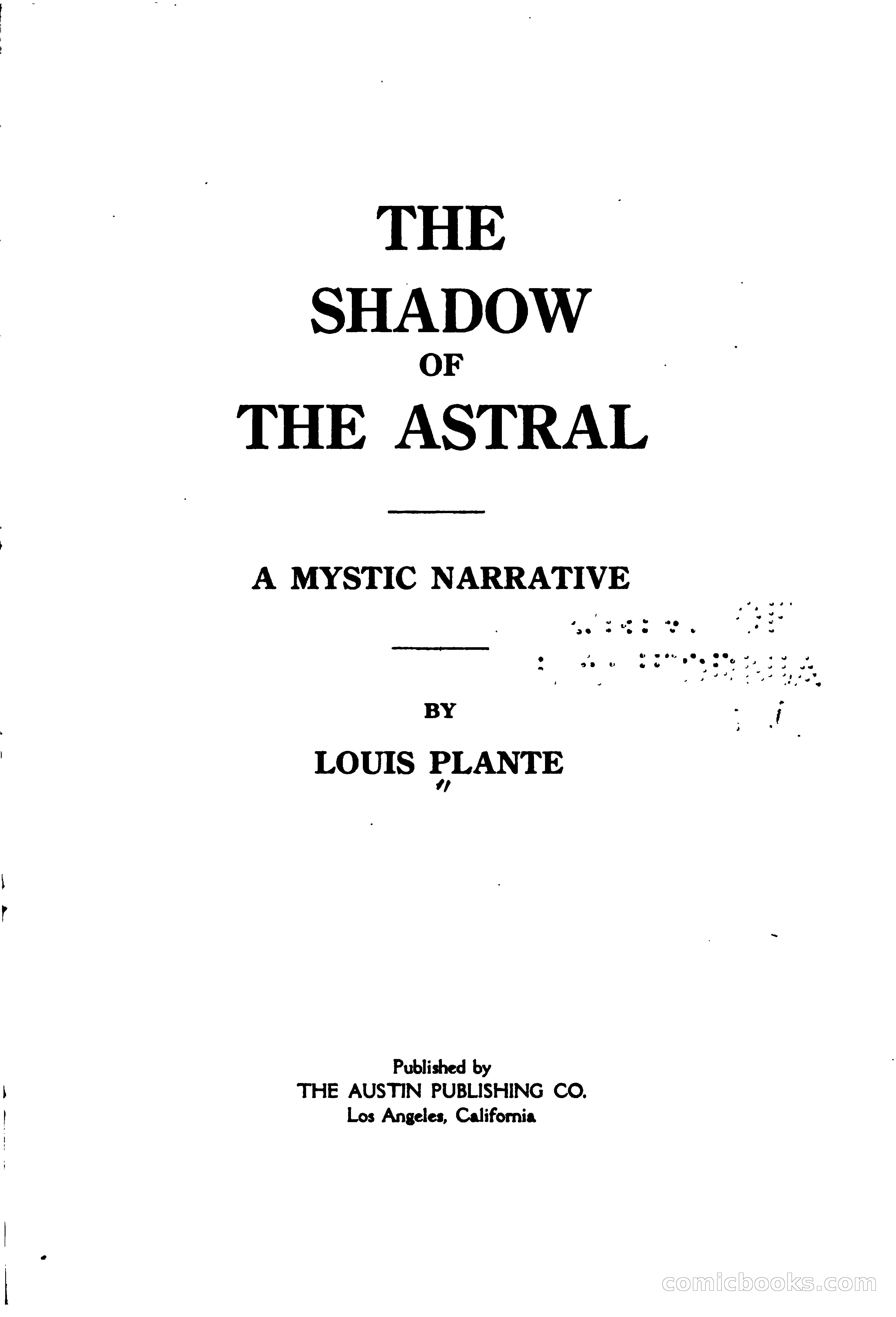The Shadow of the Astral — page 8 of 335