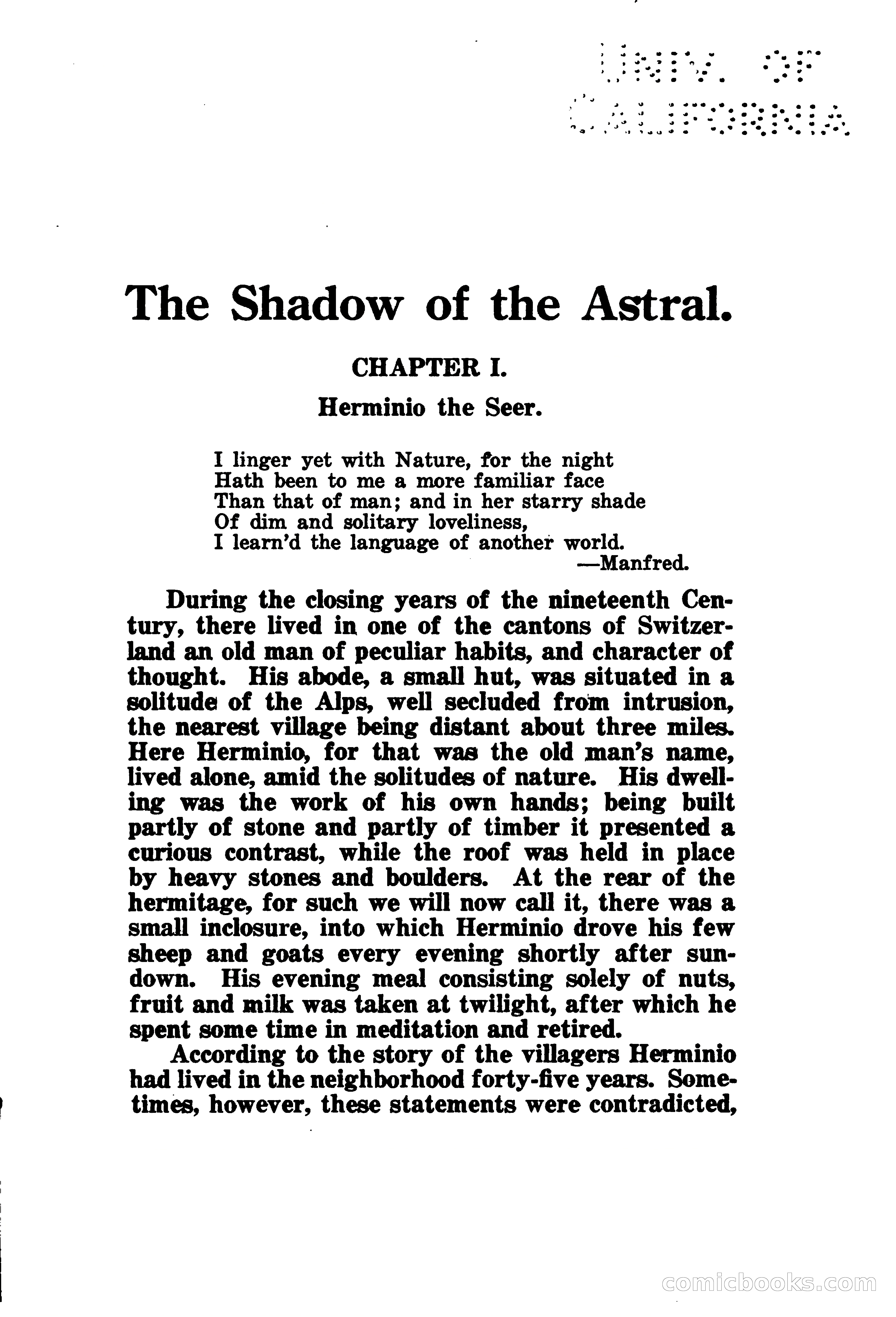 The Shadow of the Astral — page 16 of 335