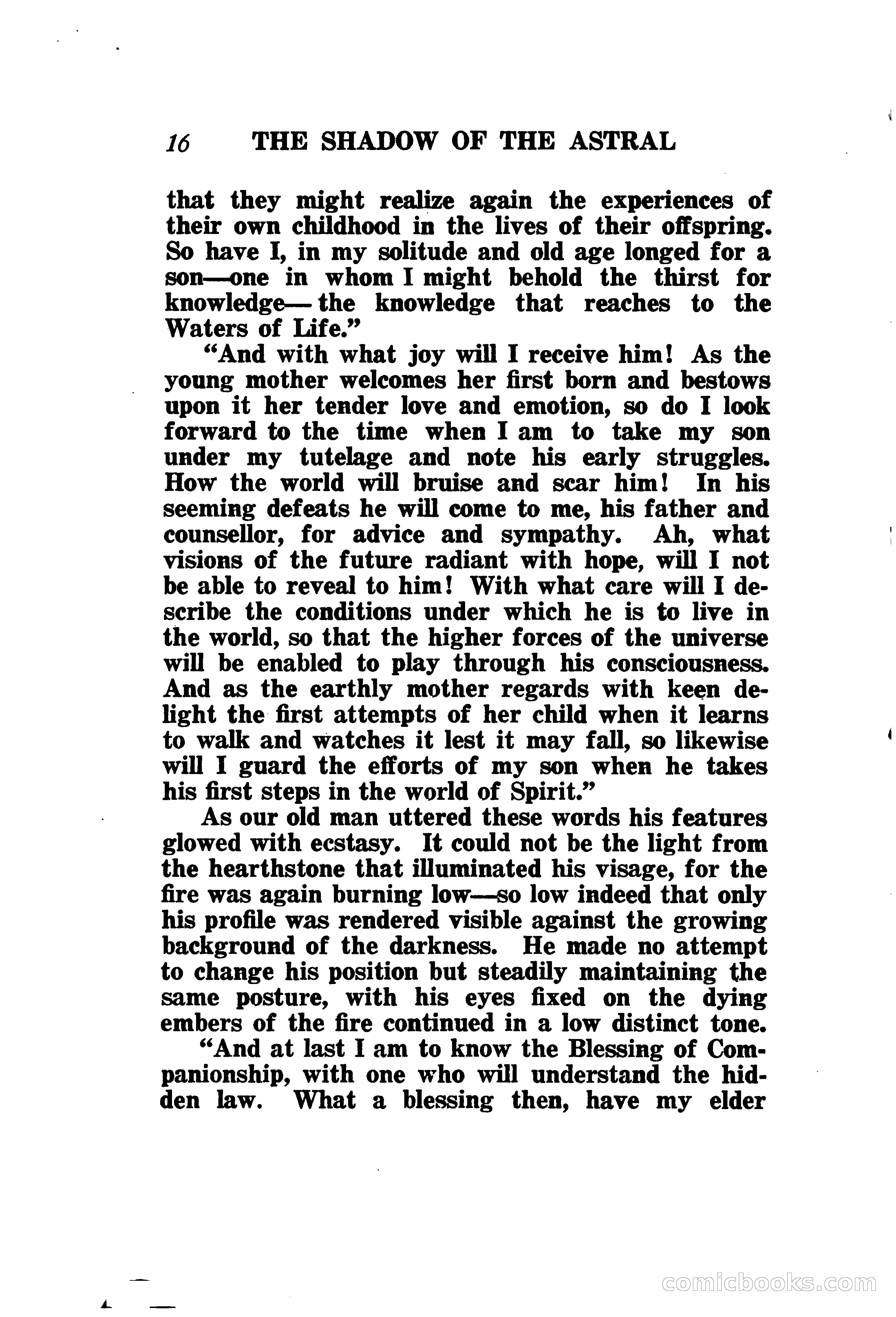 The Shadow of the Astral — page 23 of 335