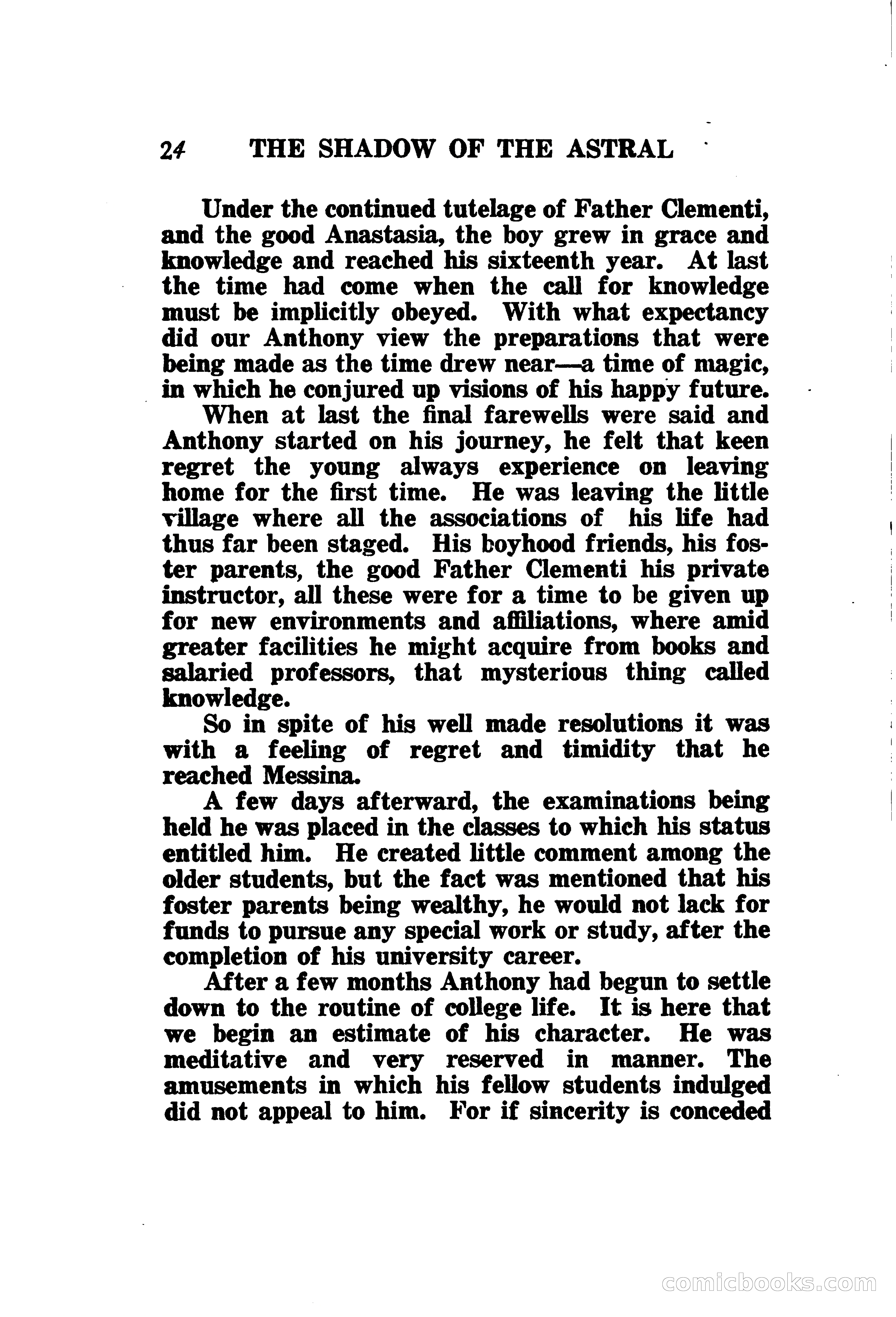 The Shadow of the Astral — page 31 of 335