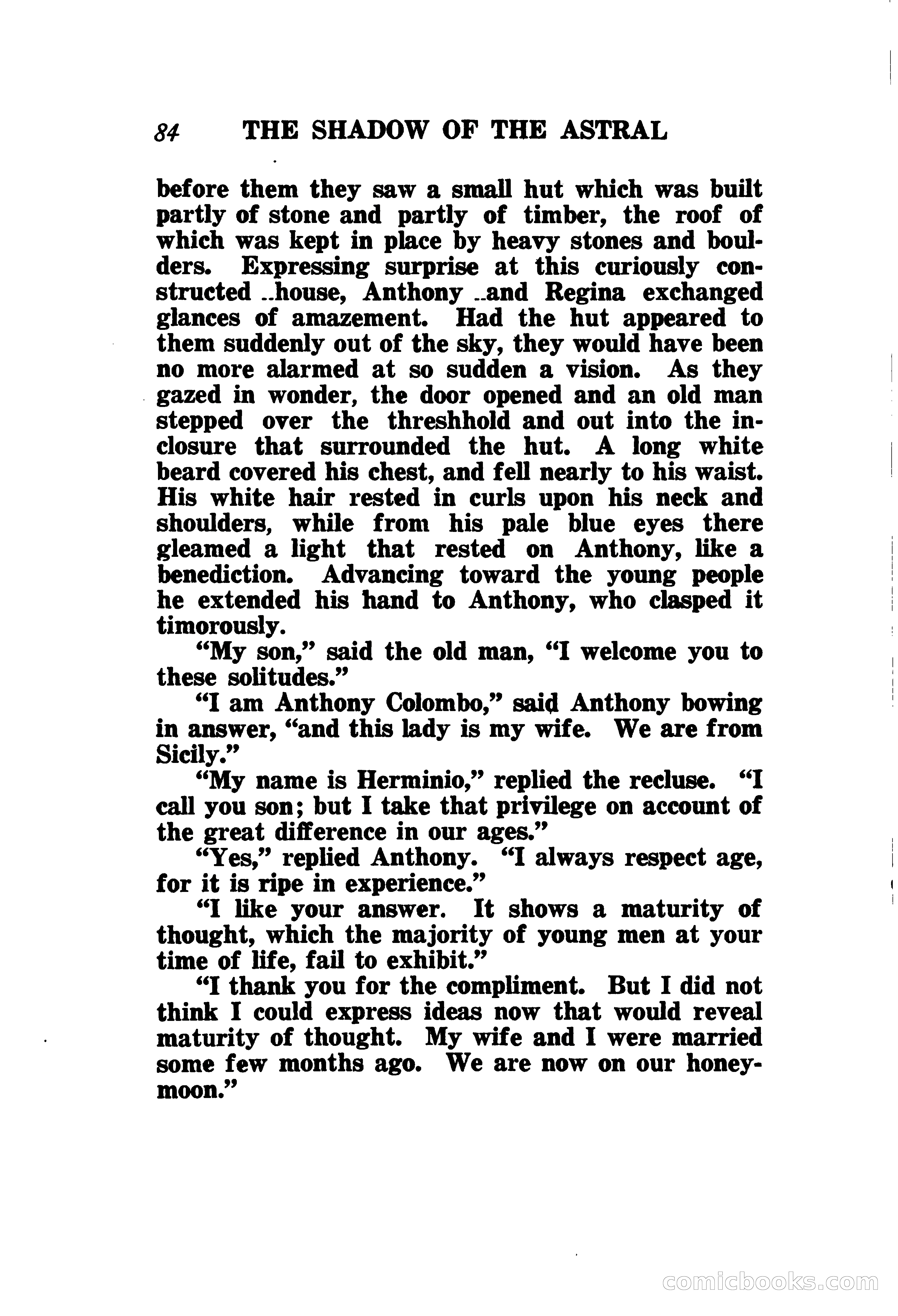The Shadow of the Astral — page 91 of 335