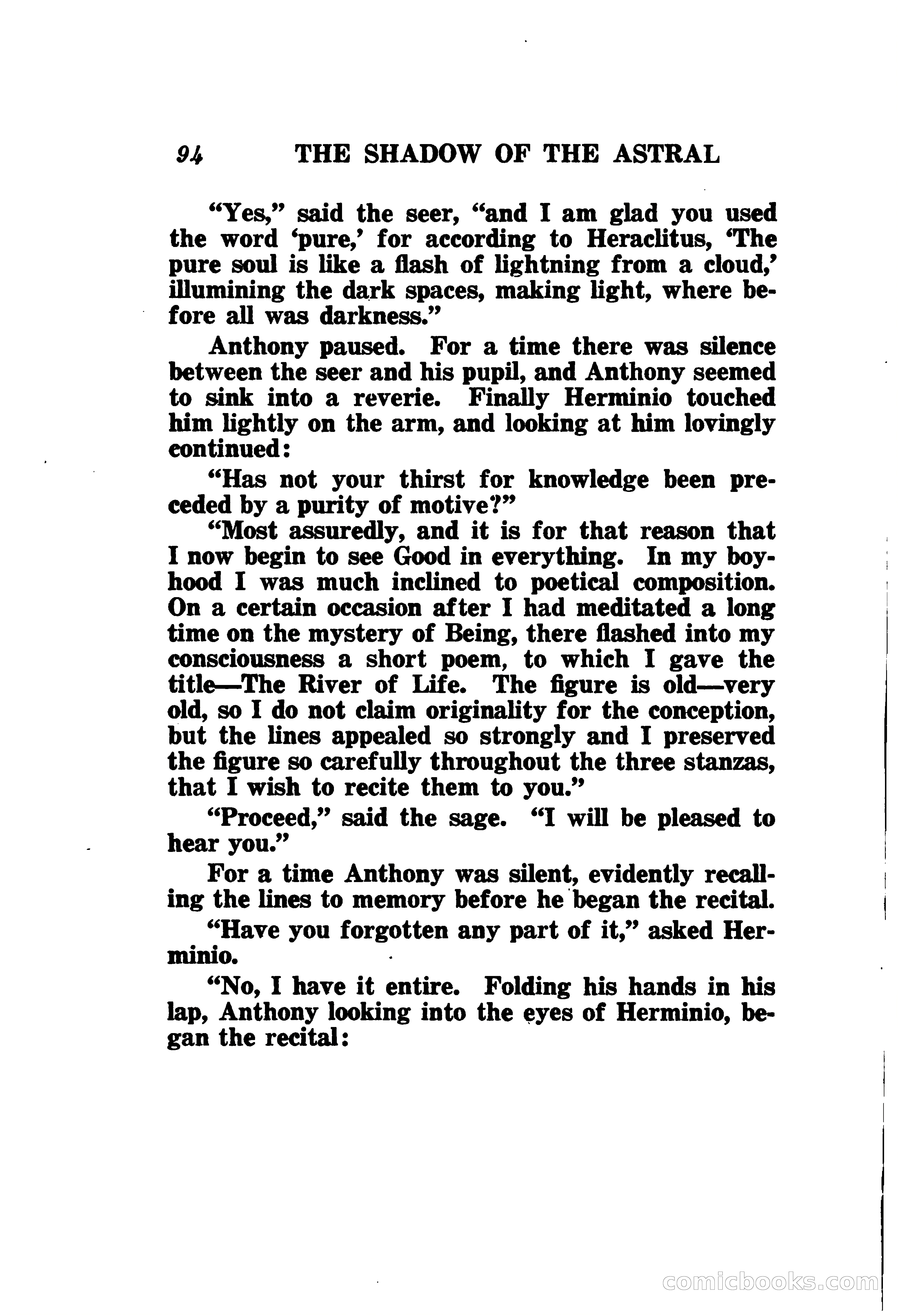The Shadow of the Astral — page 101 of 335