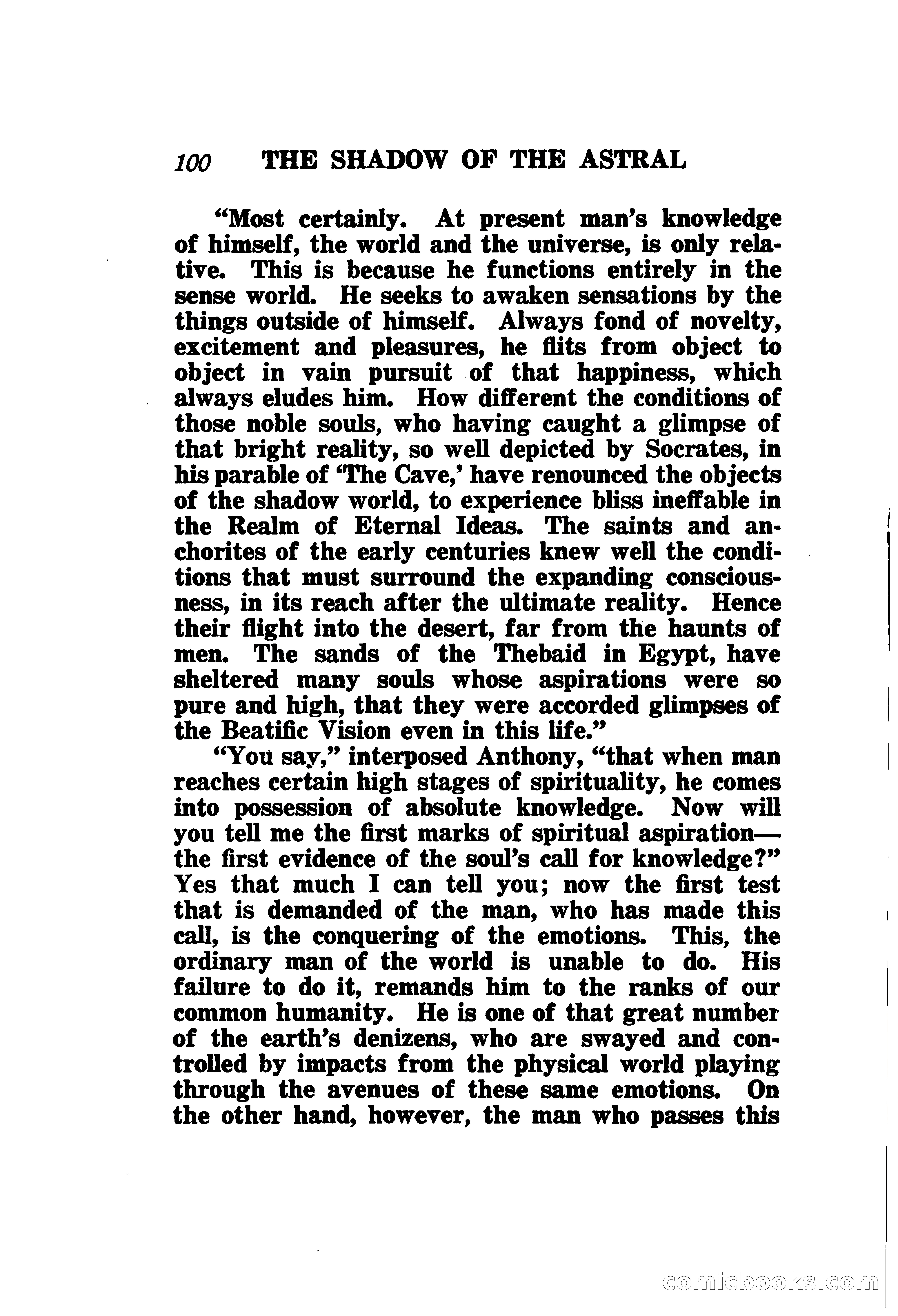 The Shadow of the Astral — page 107 of 335