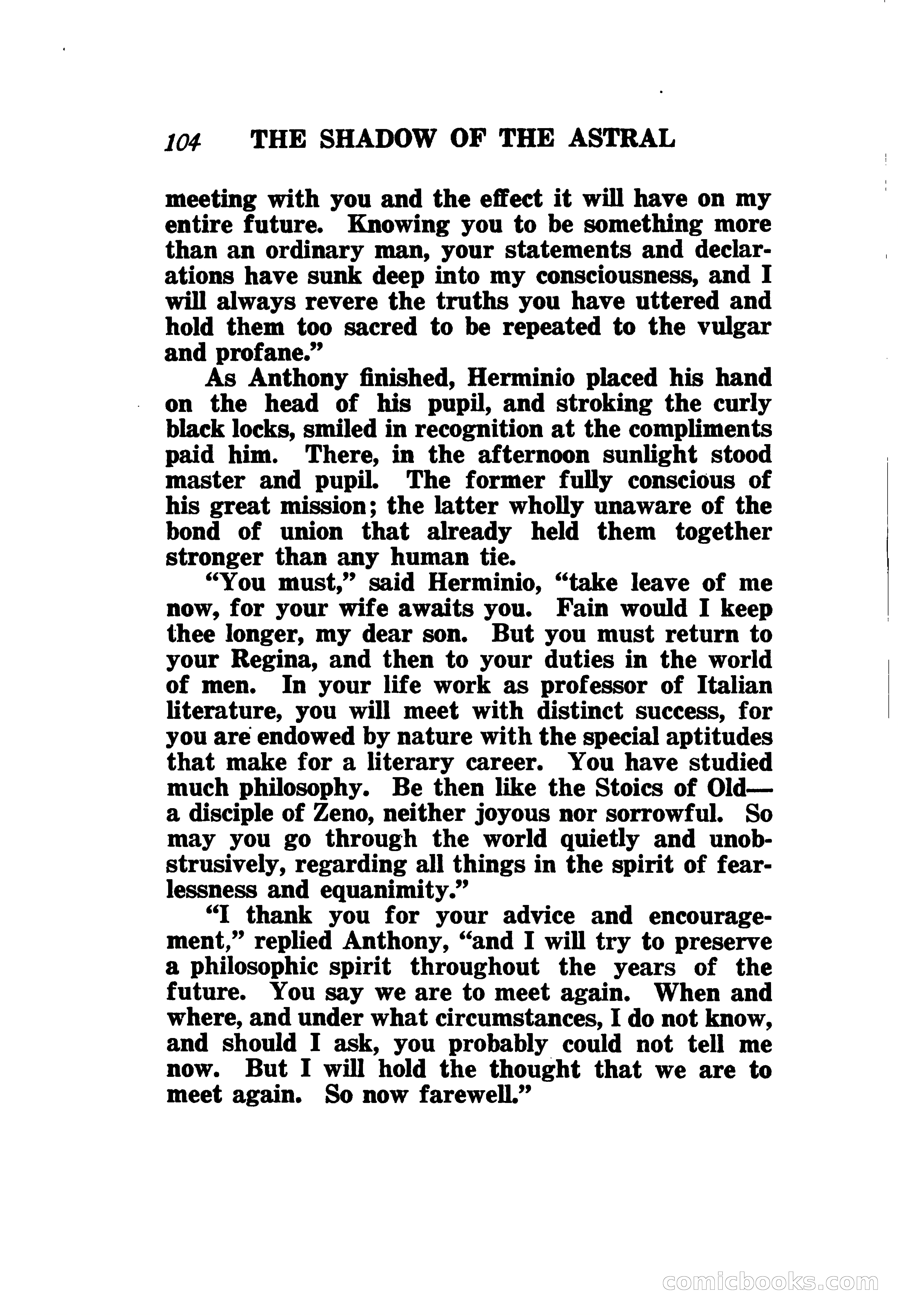 The Shadow of the Astral — page 111 of 335