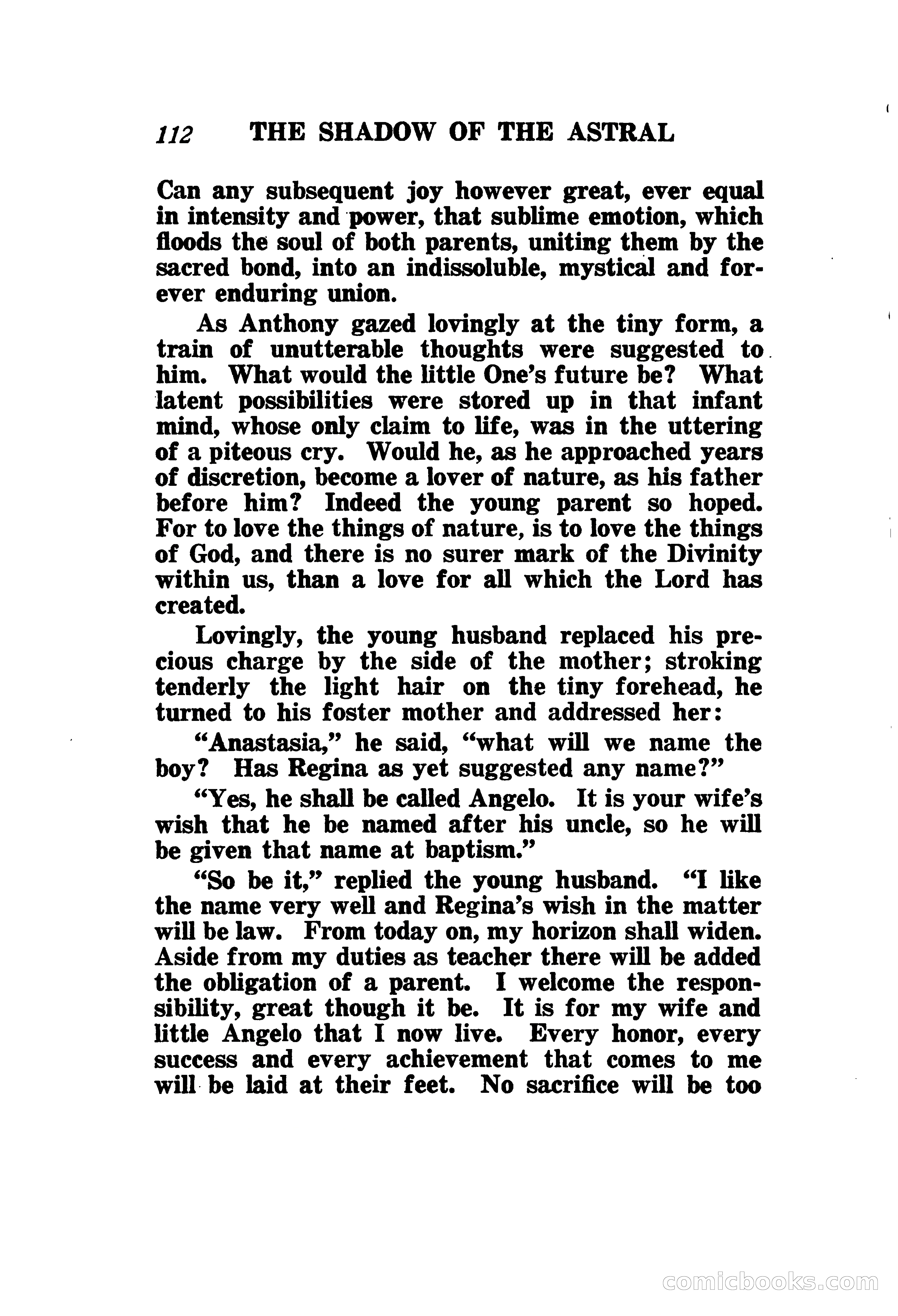 The Shadow of the Astral — page 119 of 335