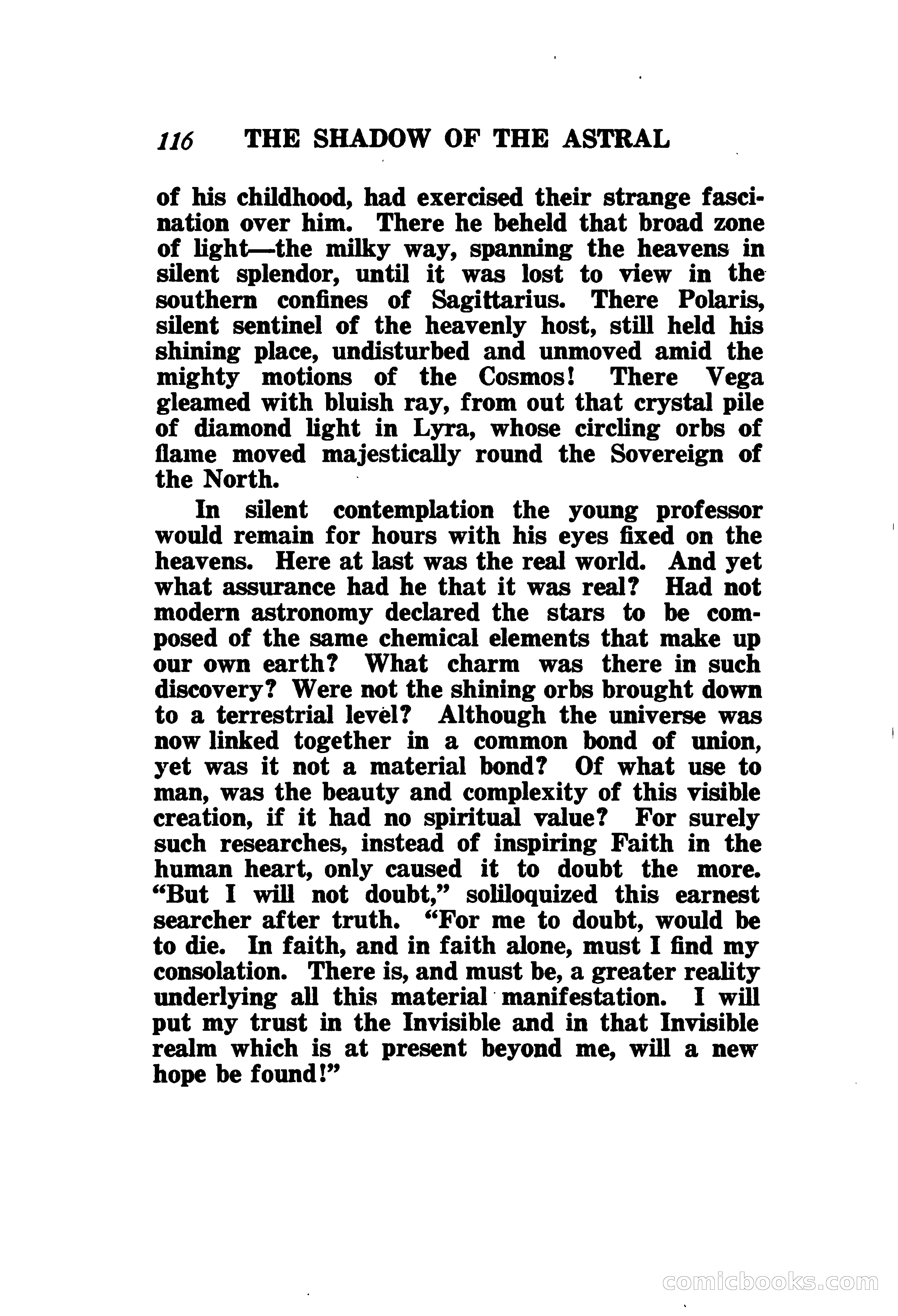 The Shadow of the Astral — page 123 of 335