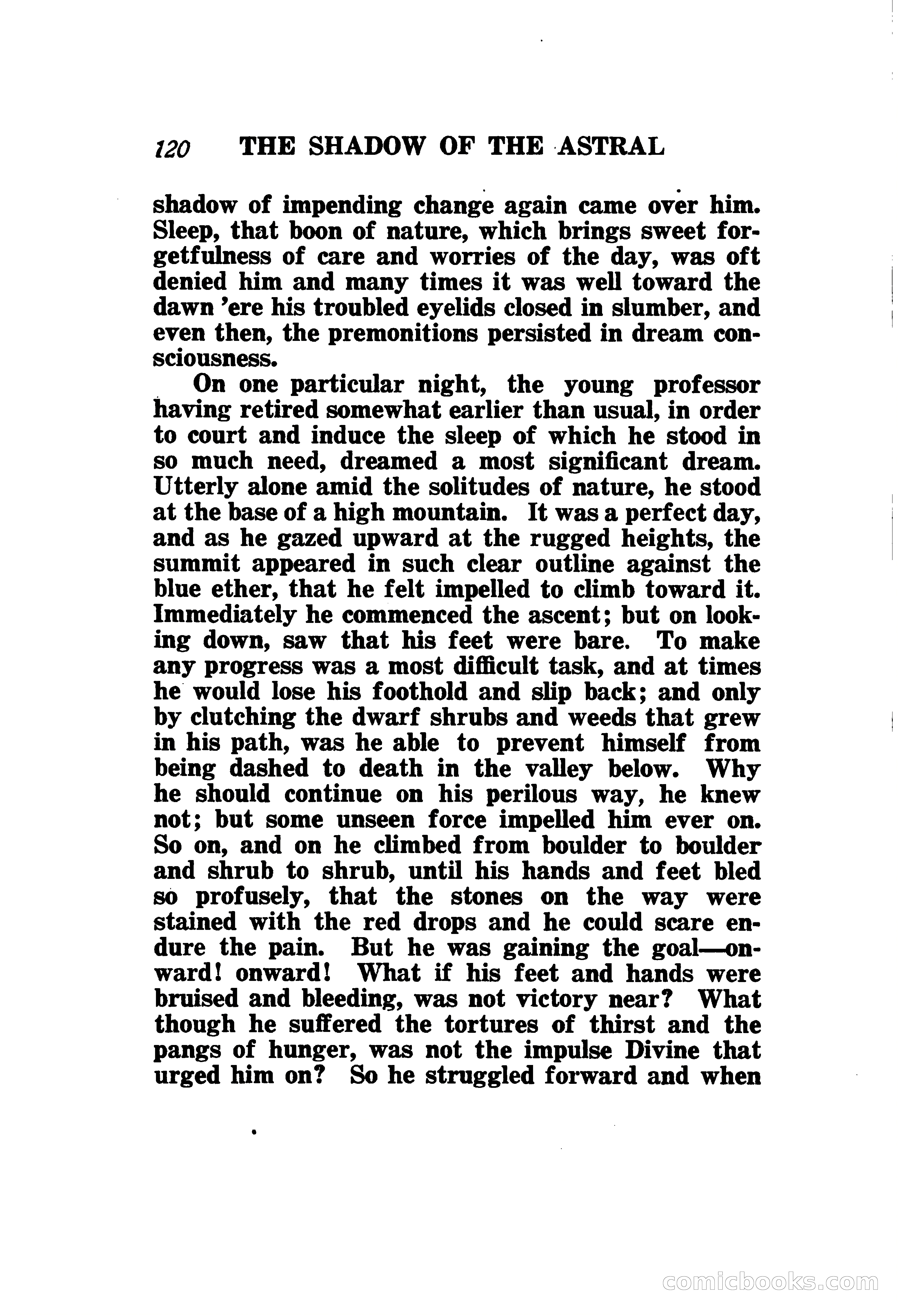 The Shadow of the Astral — page 127 of 335