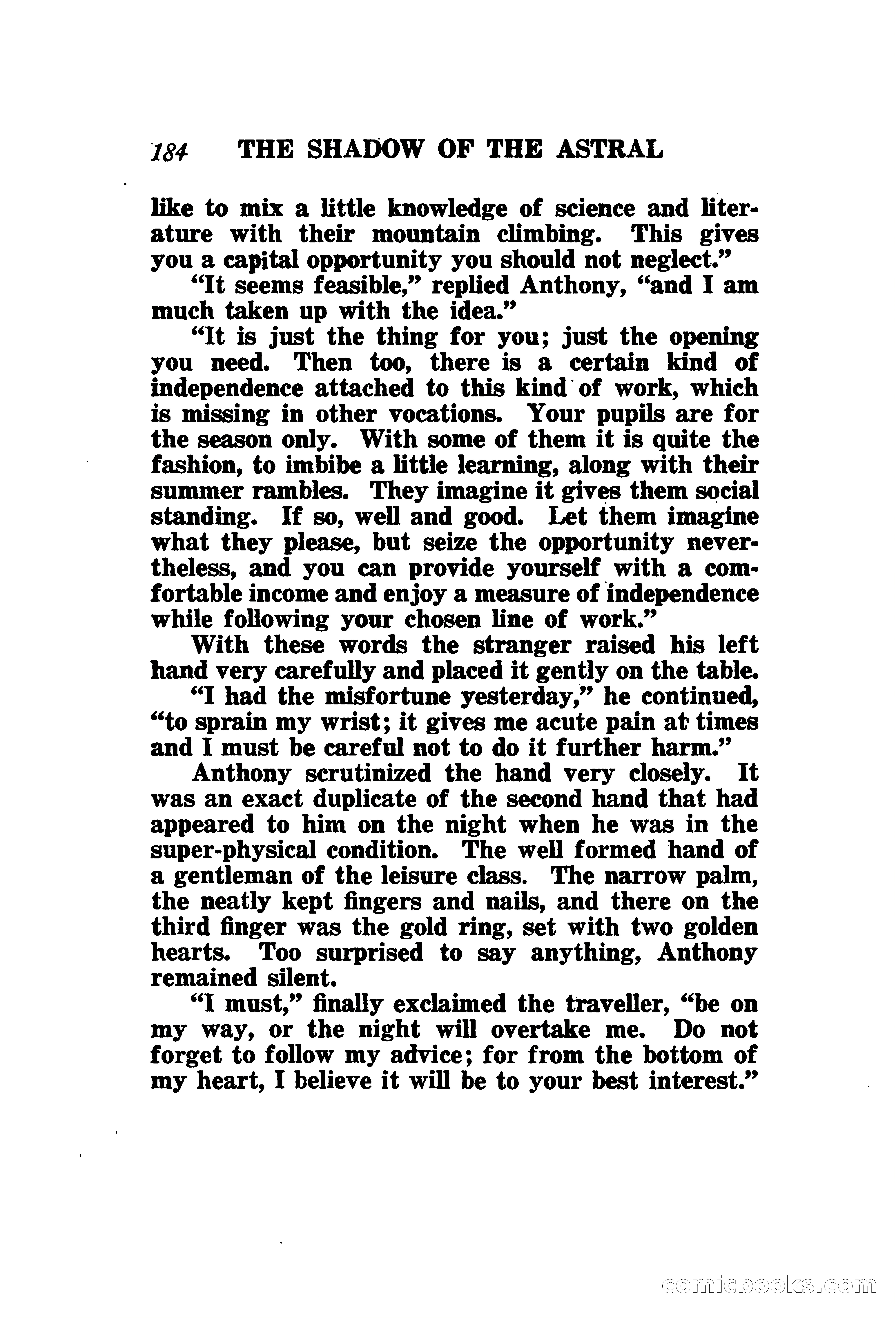 The Shadow of the Astral — page 189 of 335