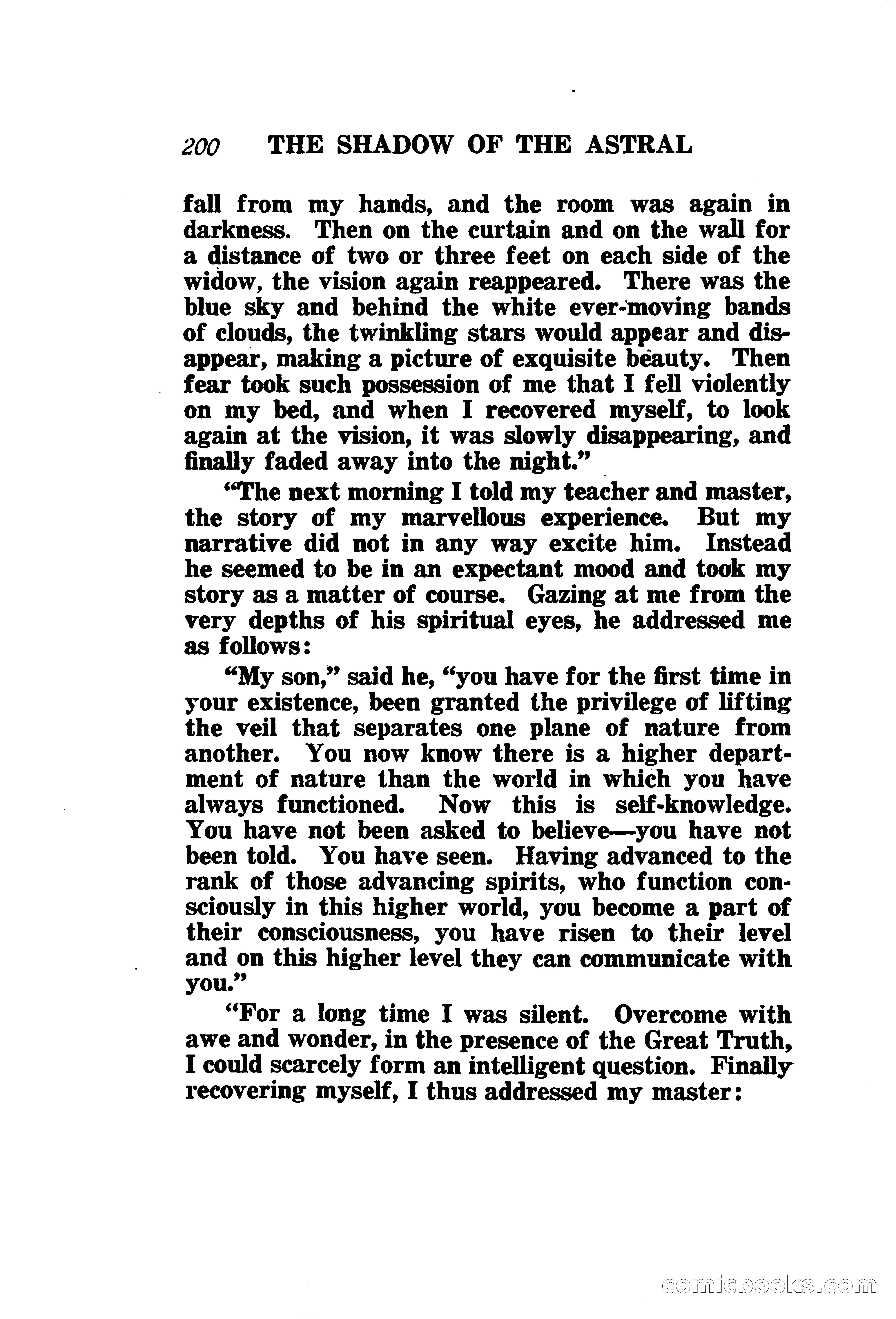 The Shadow of the Astral — page 205 of 335