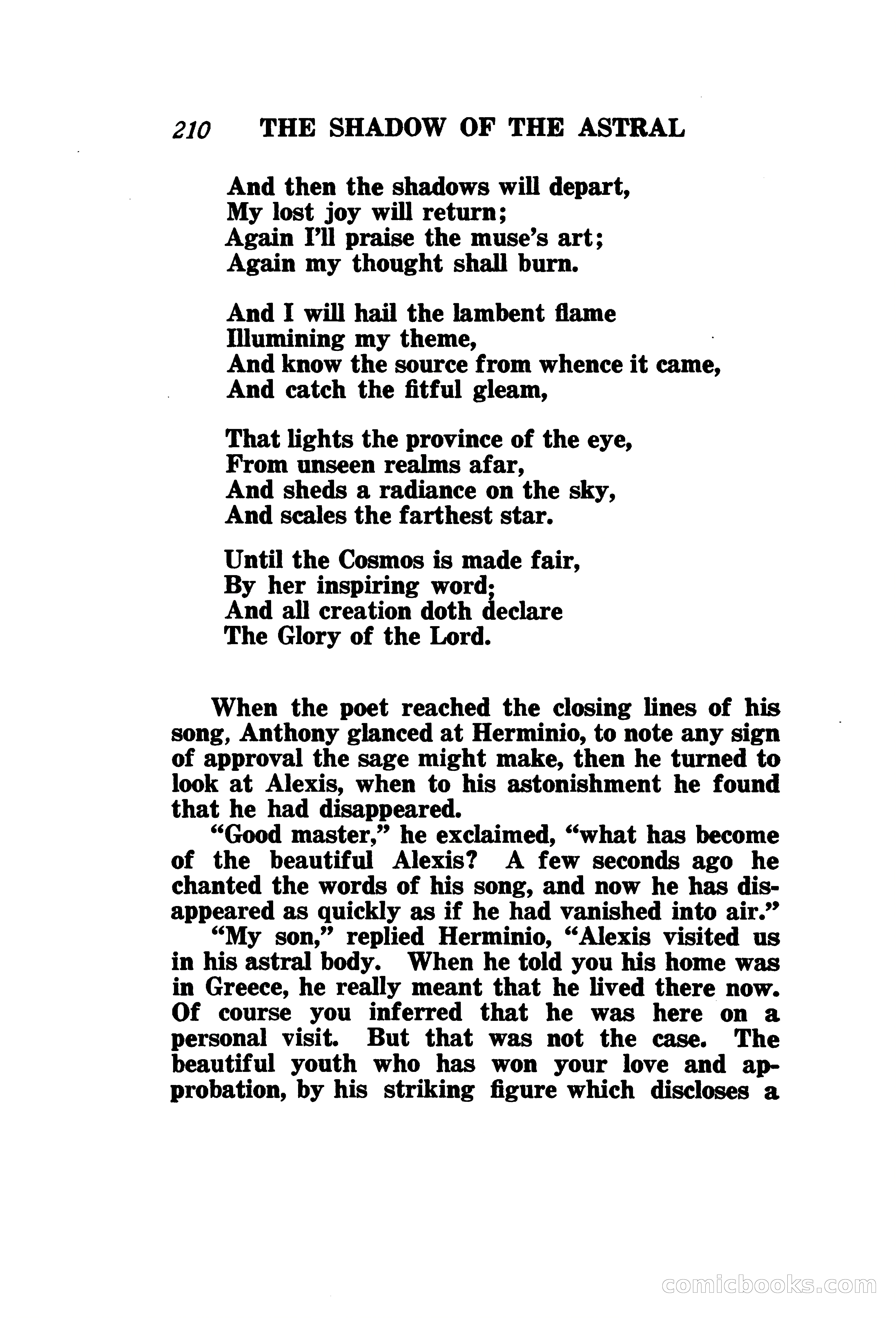 The Shadow of the Astral — page 215 of 335