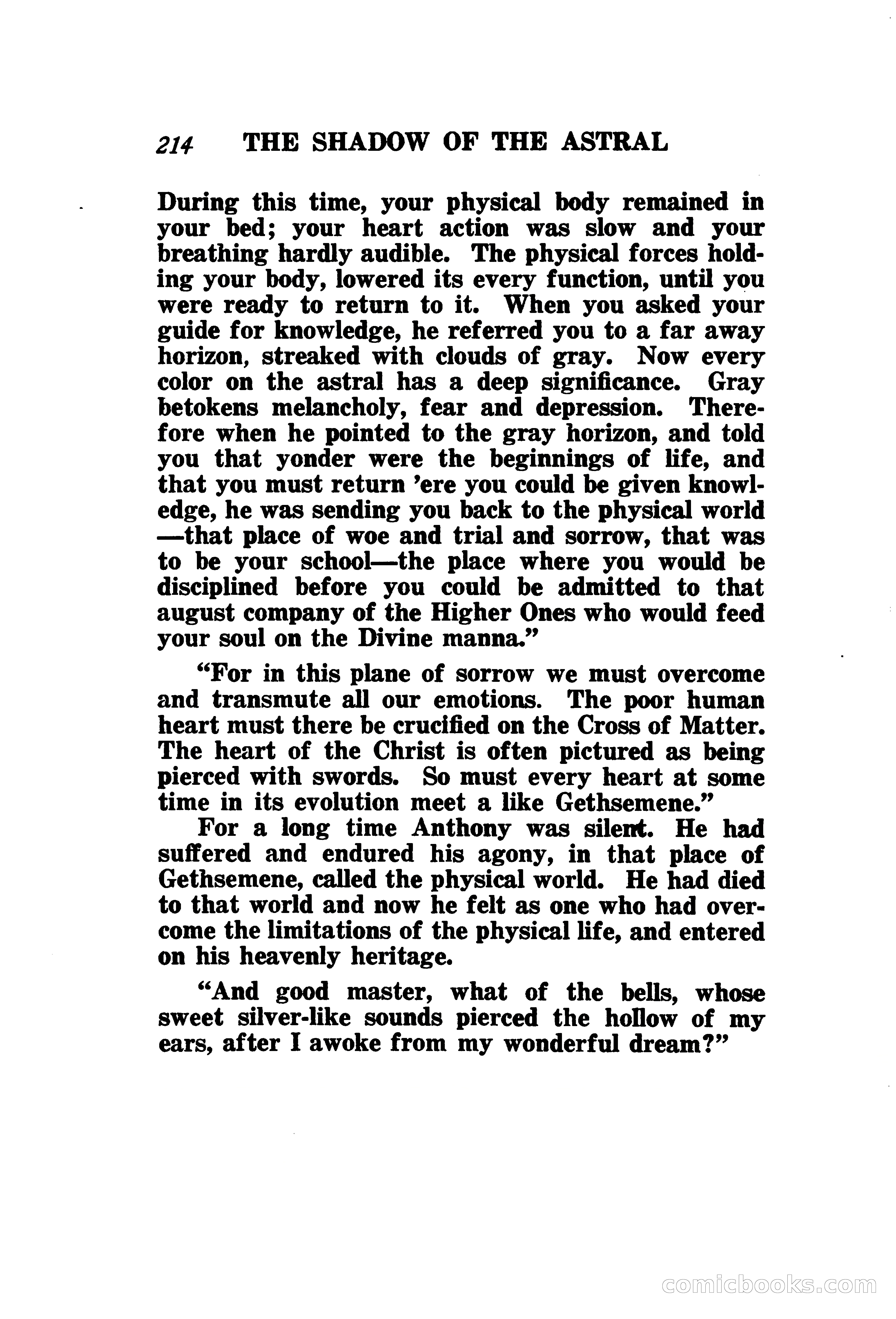 The Shadow of the Astral — page 219 of 335