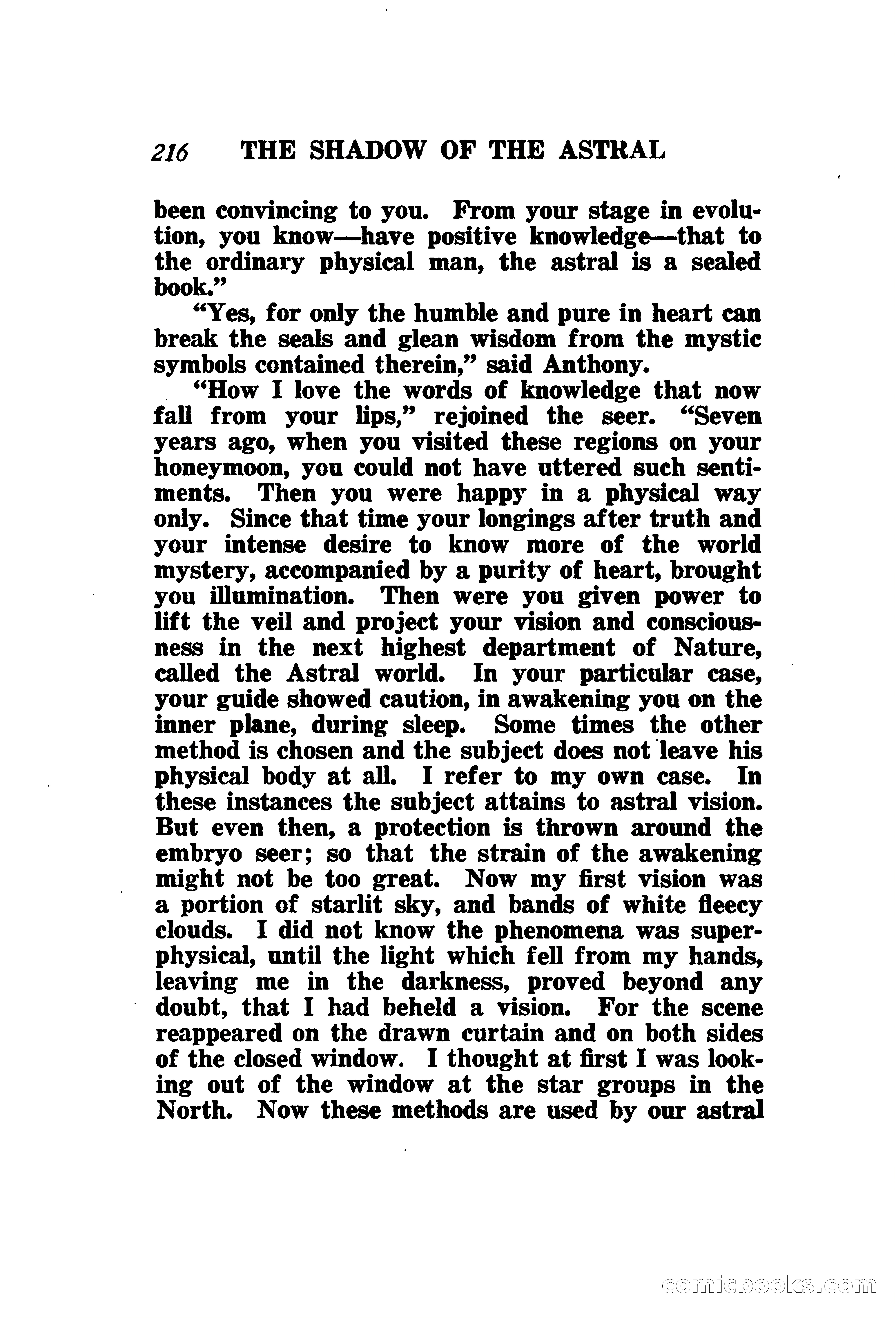 The Shadow of the Astral — page 221 of 335