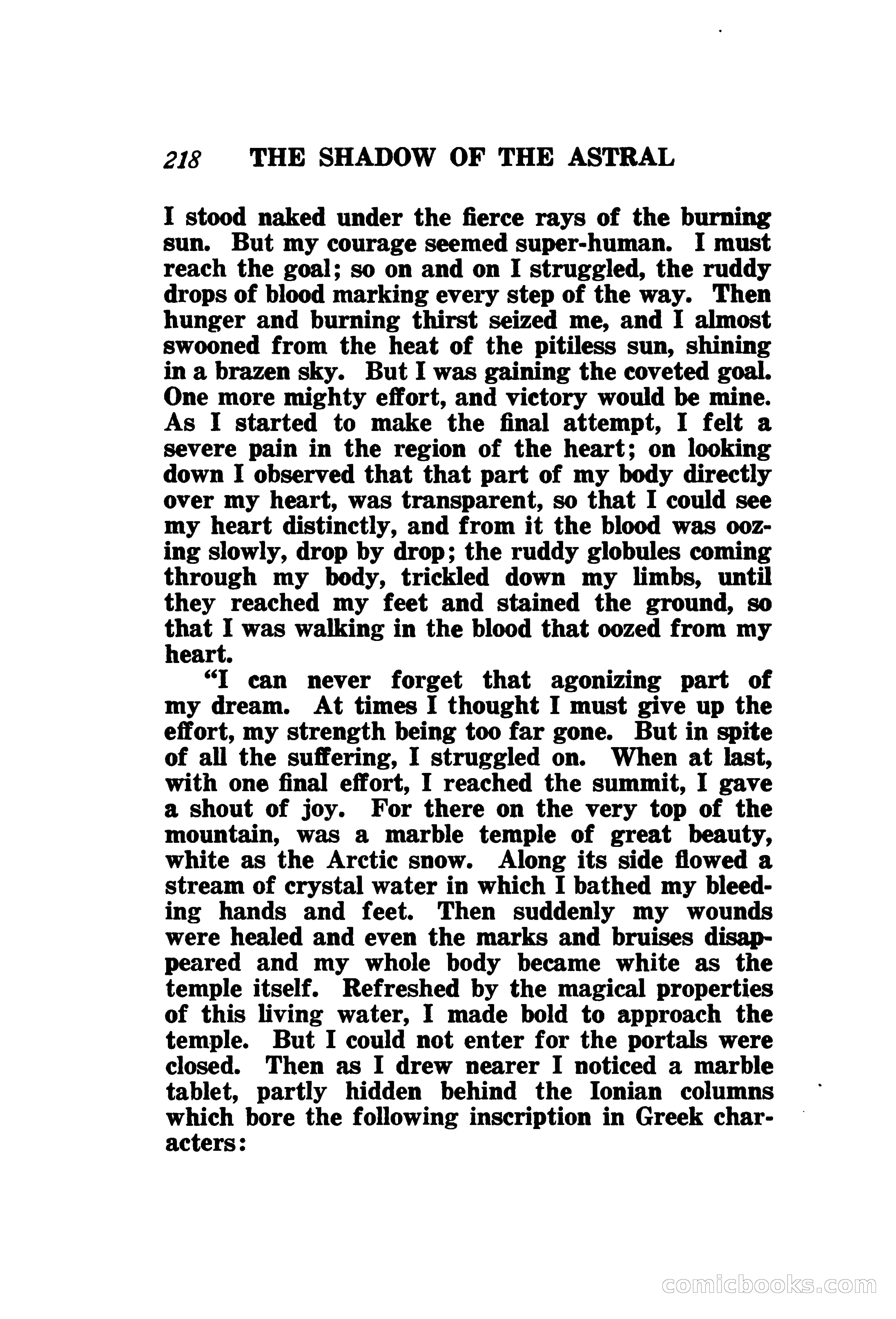 The Shadow of the Astral — page 223 of 335