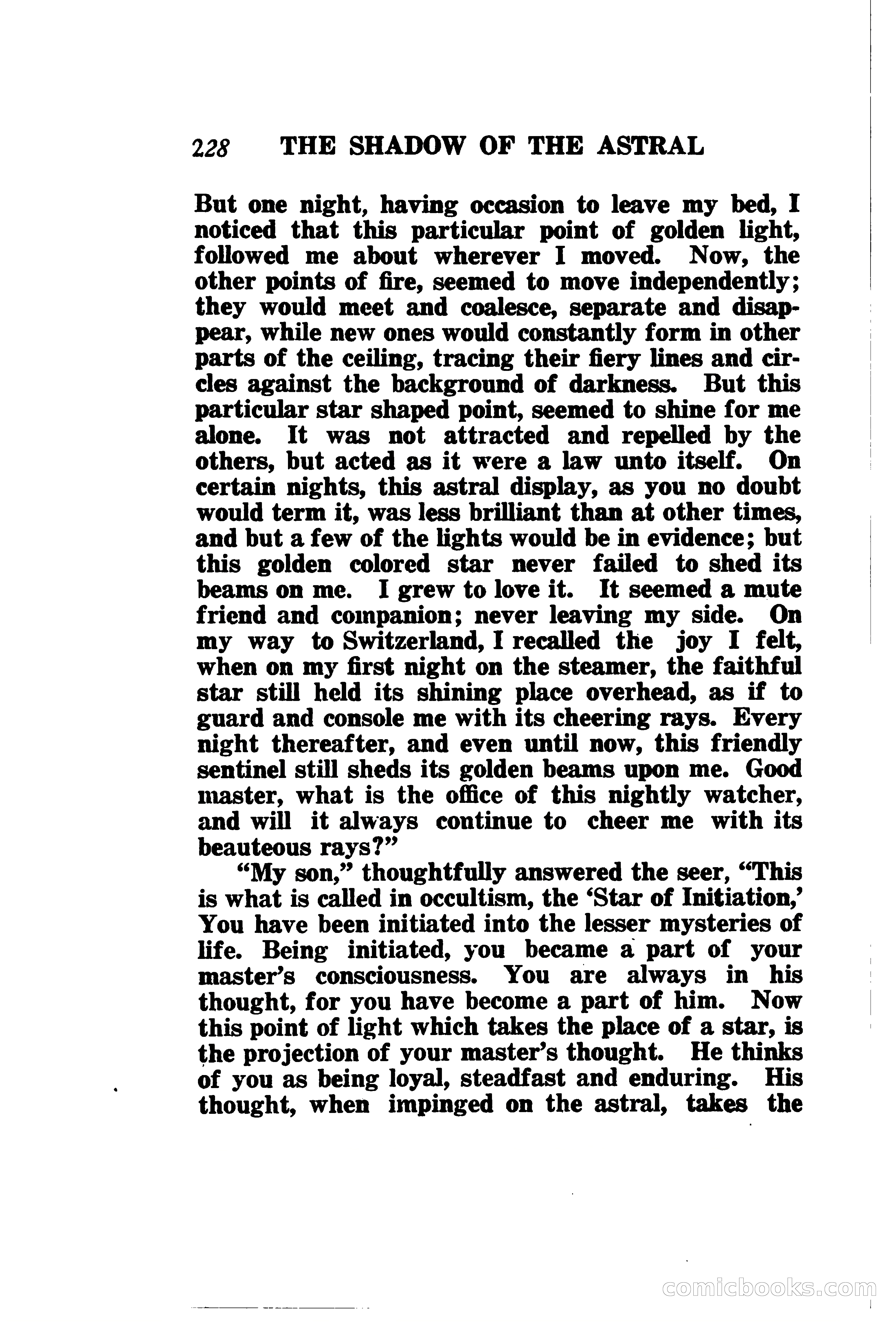 The Shadow of the Astral — page 233 of 335