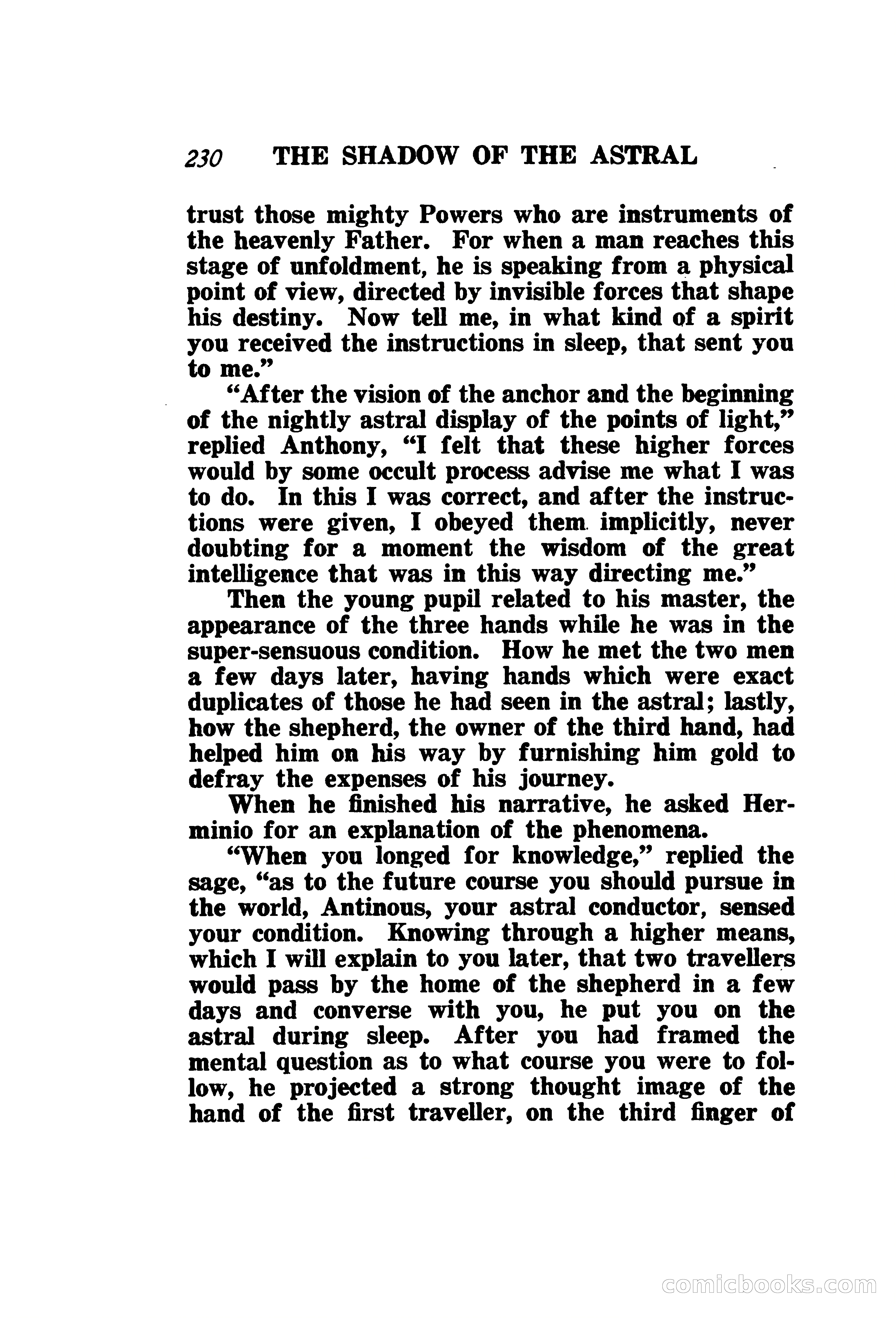 The Shadow of the Astral — page 235 of 335