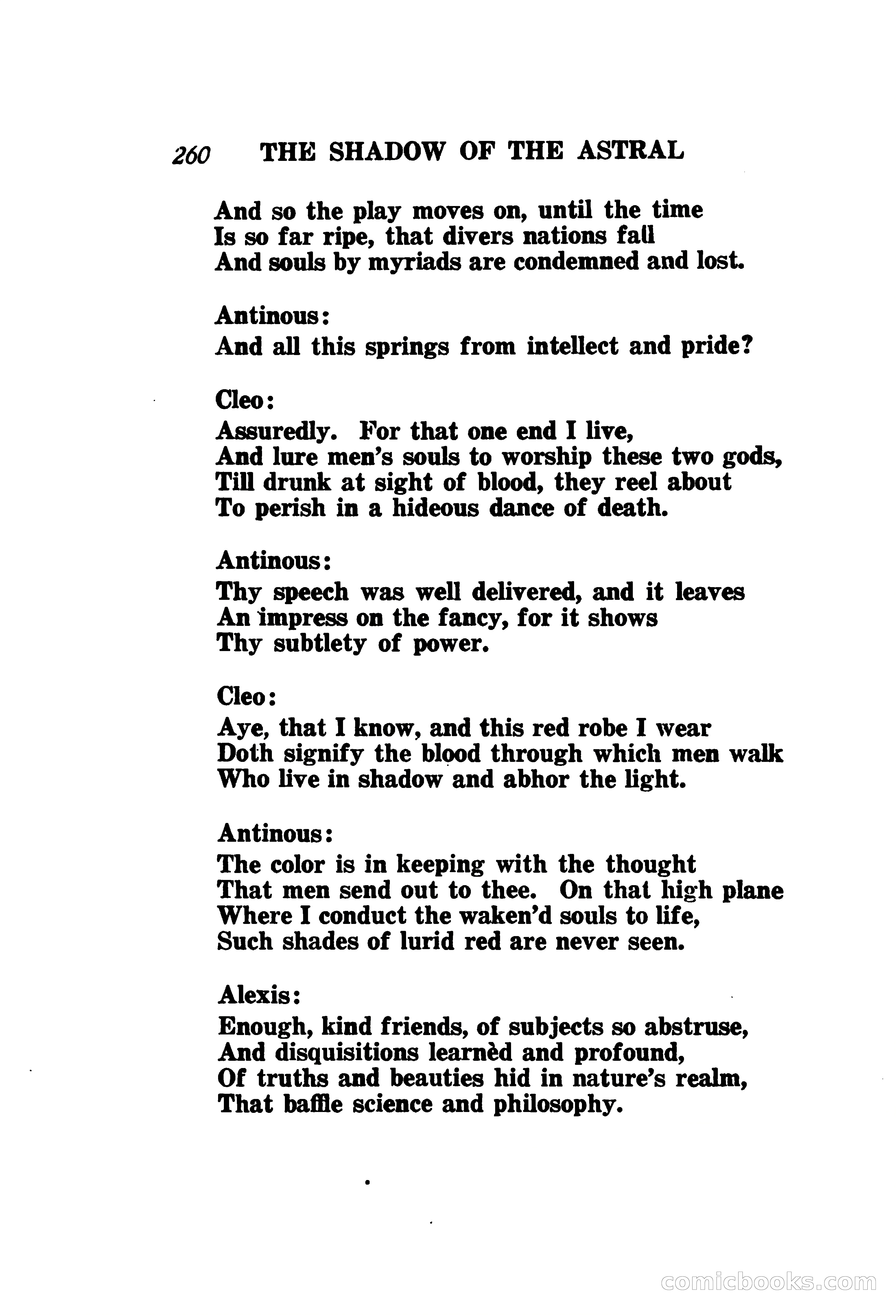 The Shadow of the Astral — page 265 of 335