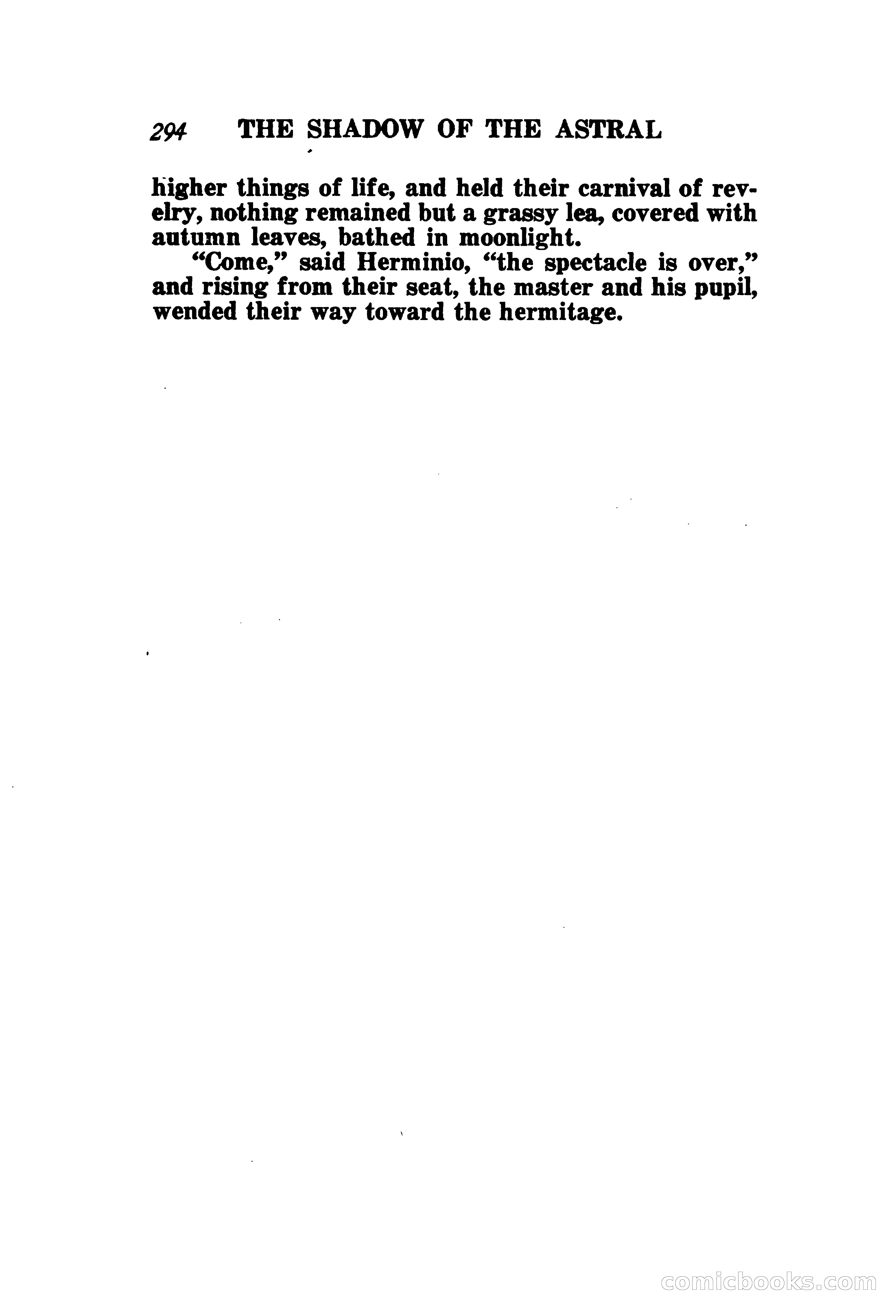 The Shadow of the Astral — page 297 of 335
