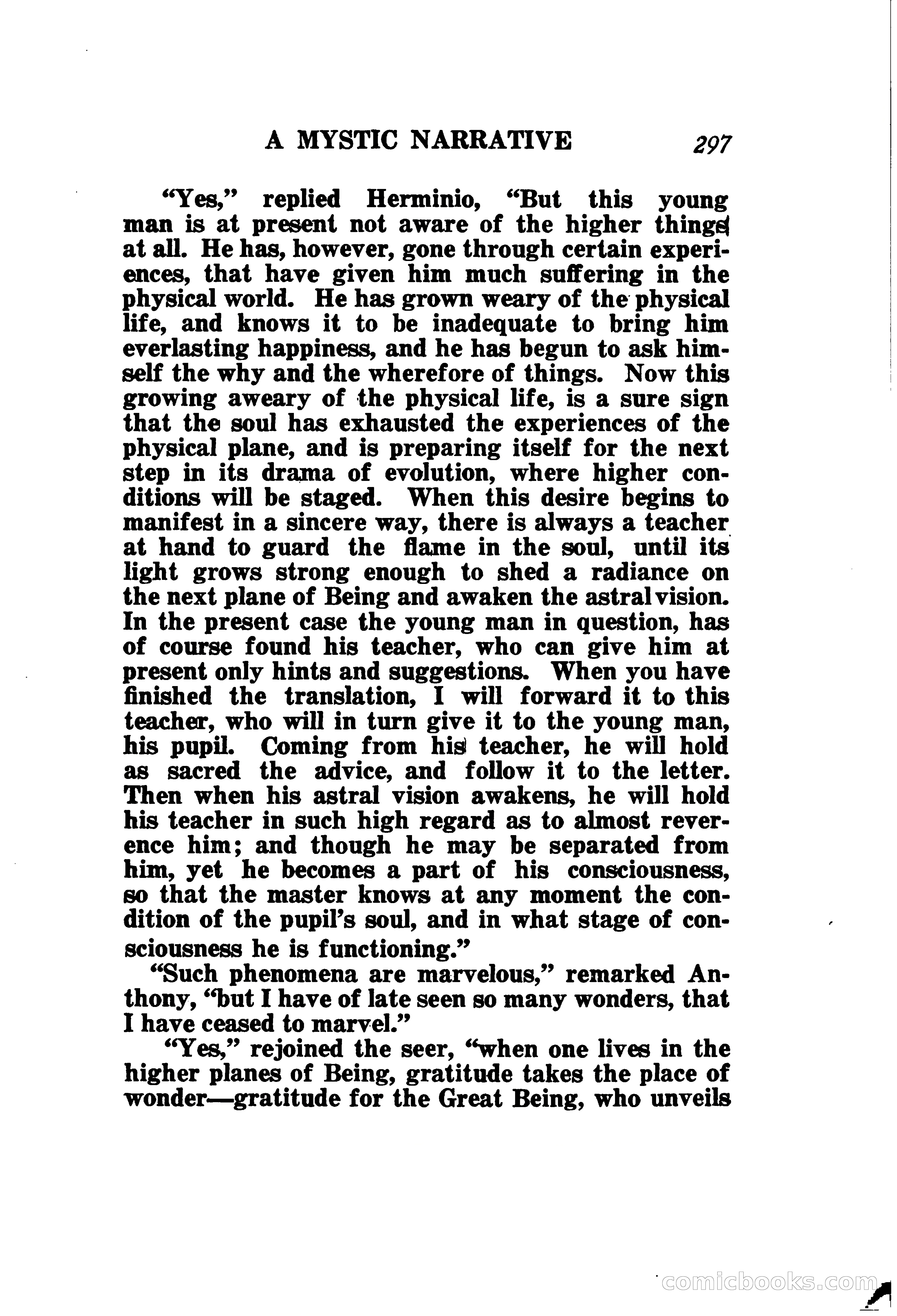 The Shadow of the Astral — page 300 of 335