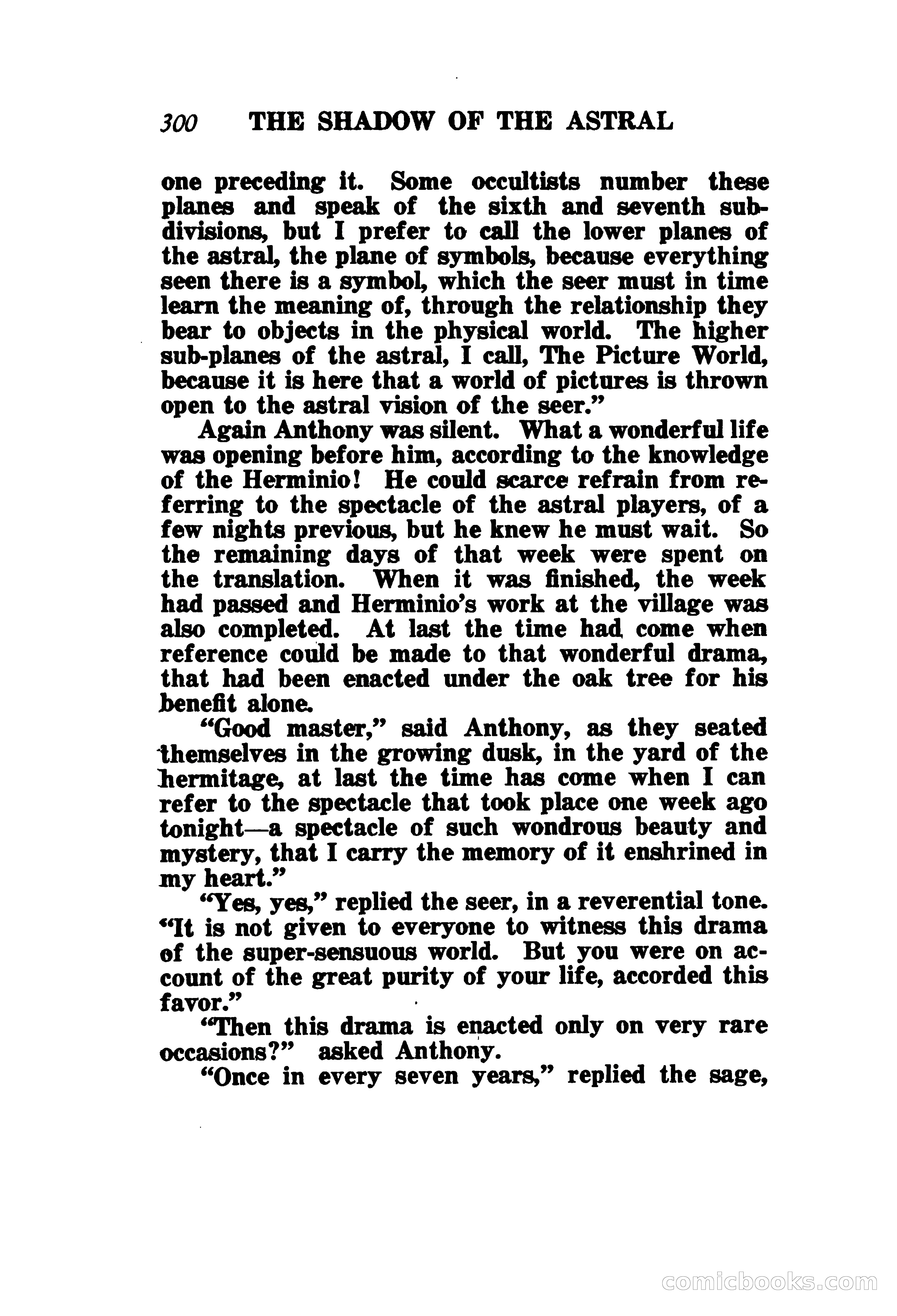 The Shadow of the Astral — page 303 of 335
