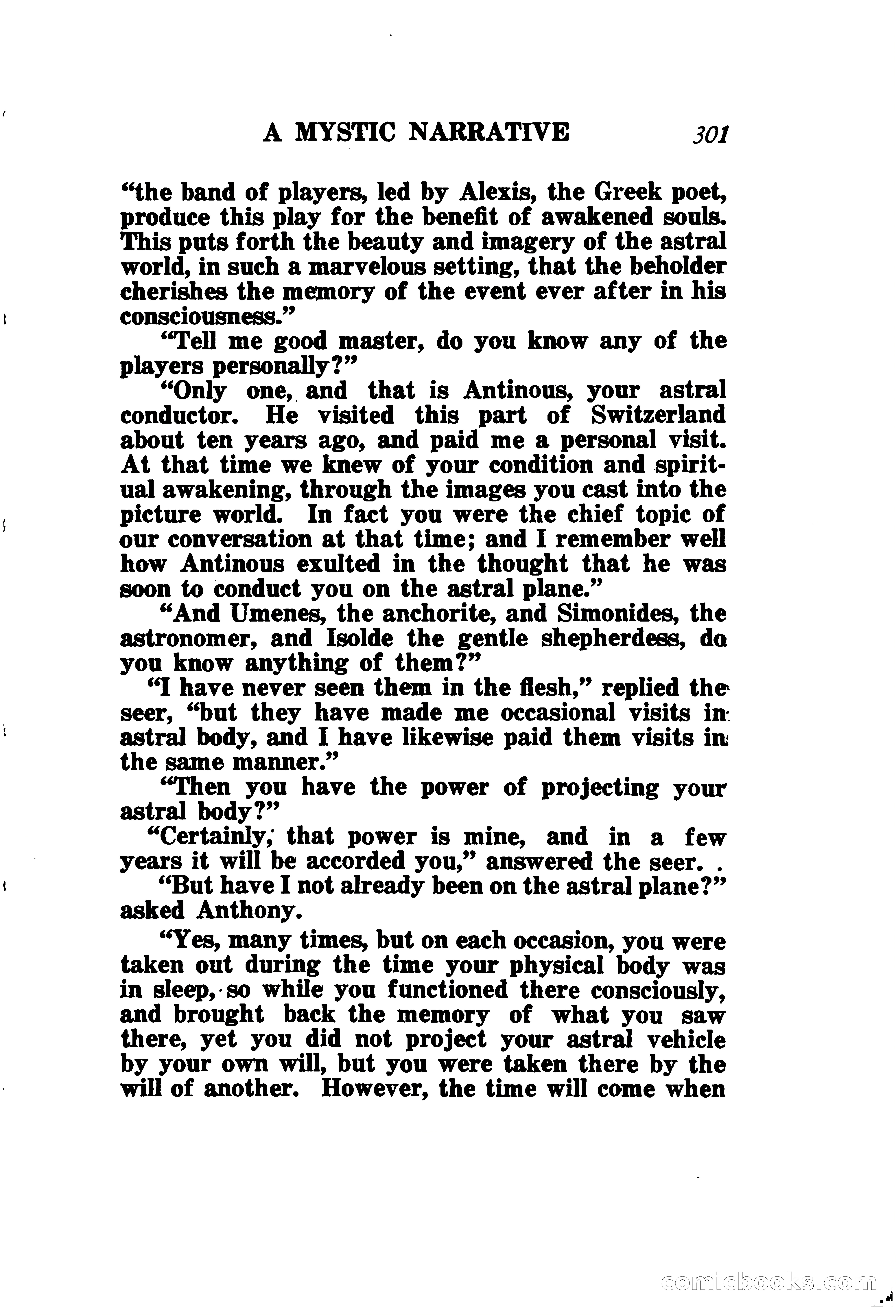 The Shadow of the Astral — page 304 of 335