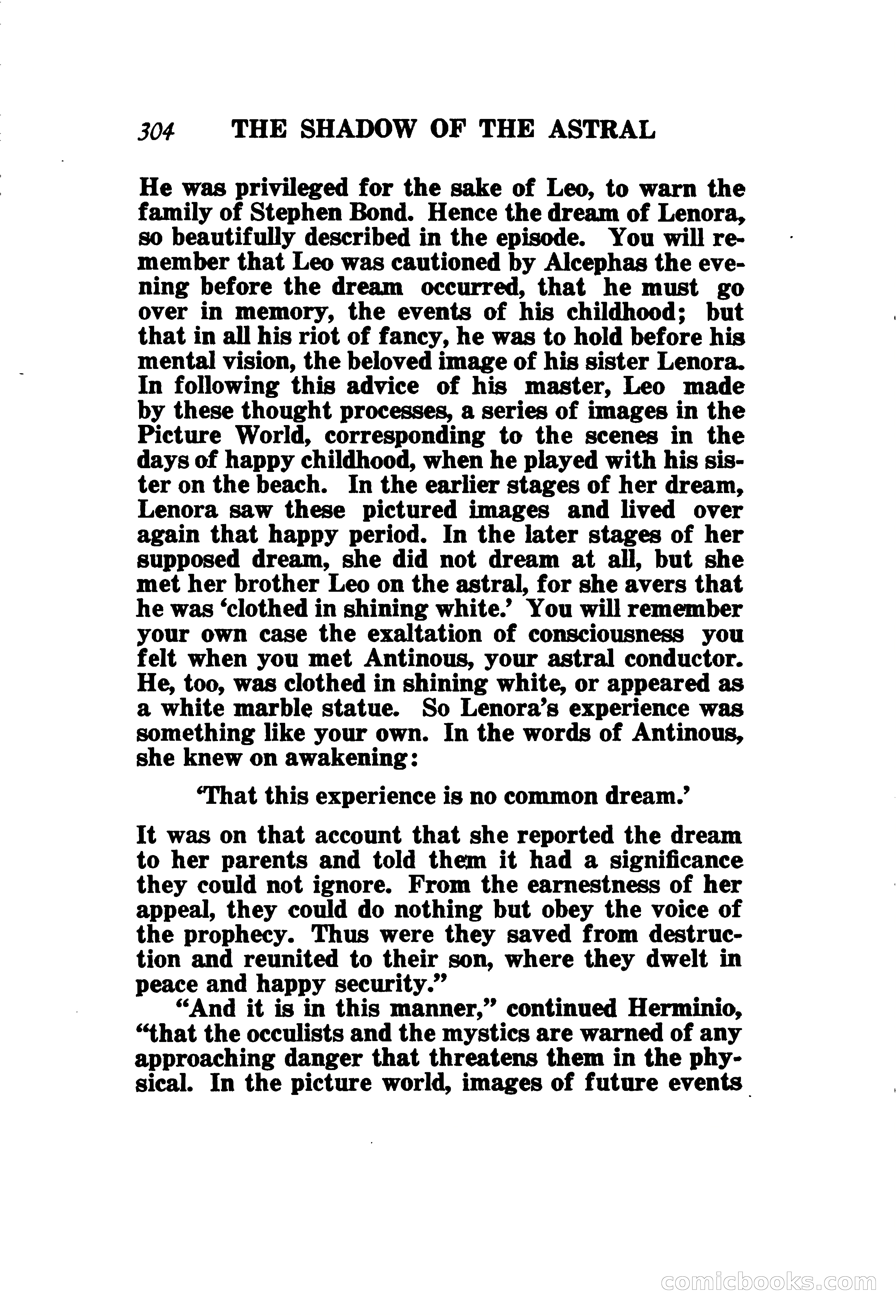The Shadow of the Astral — page 307 of 335