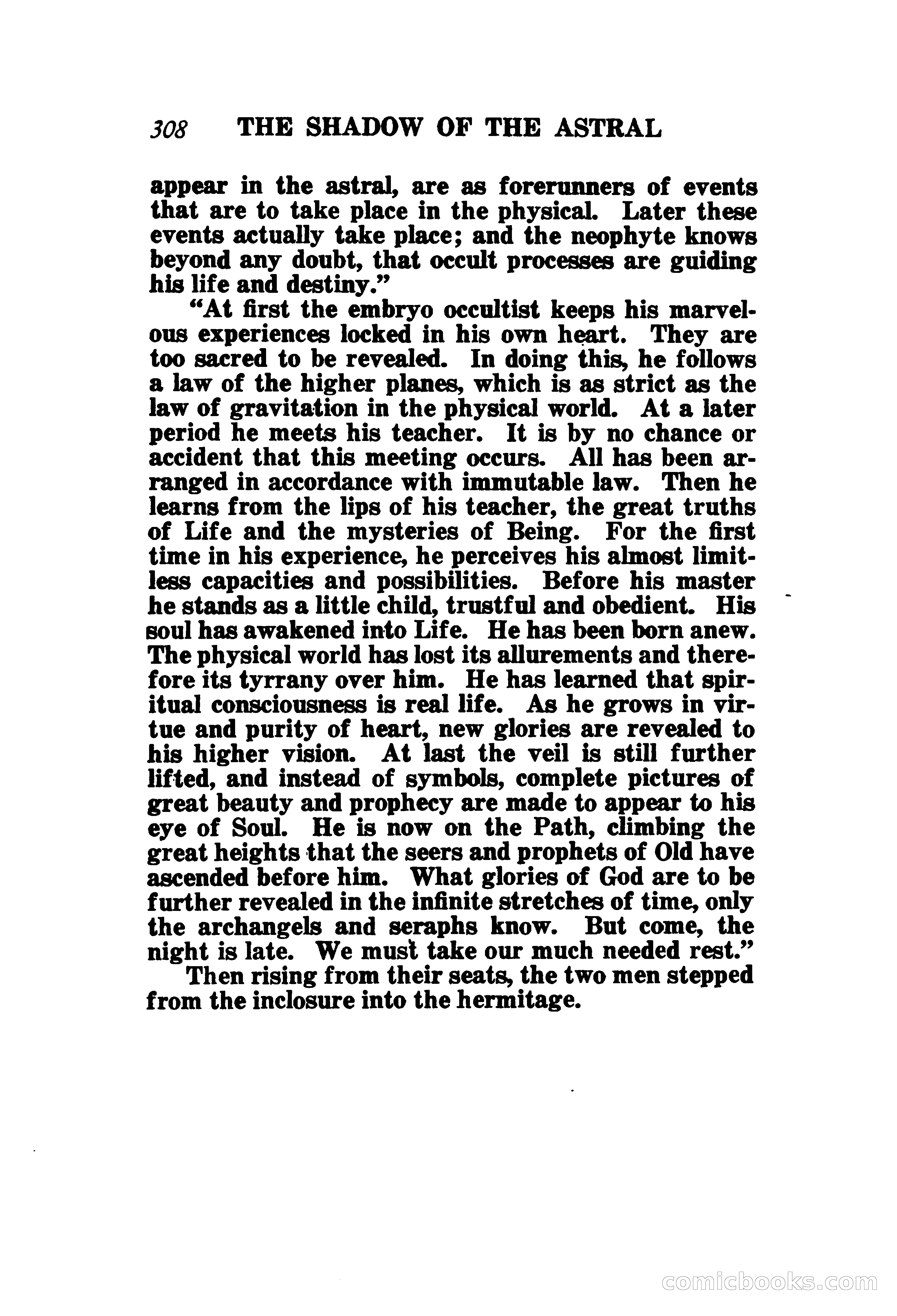 The Shadow of the Astral — page 311 of 335