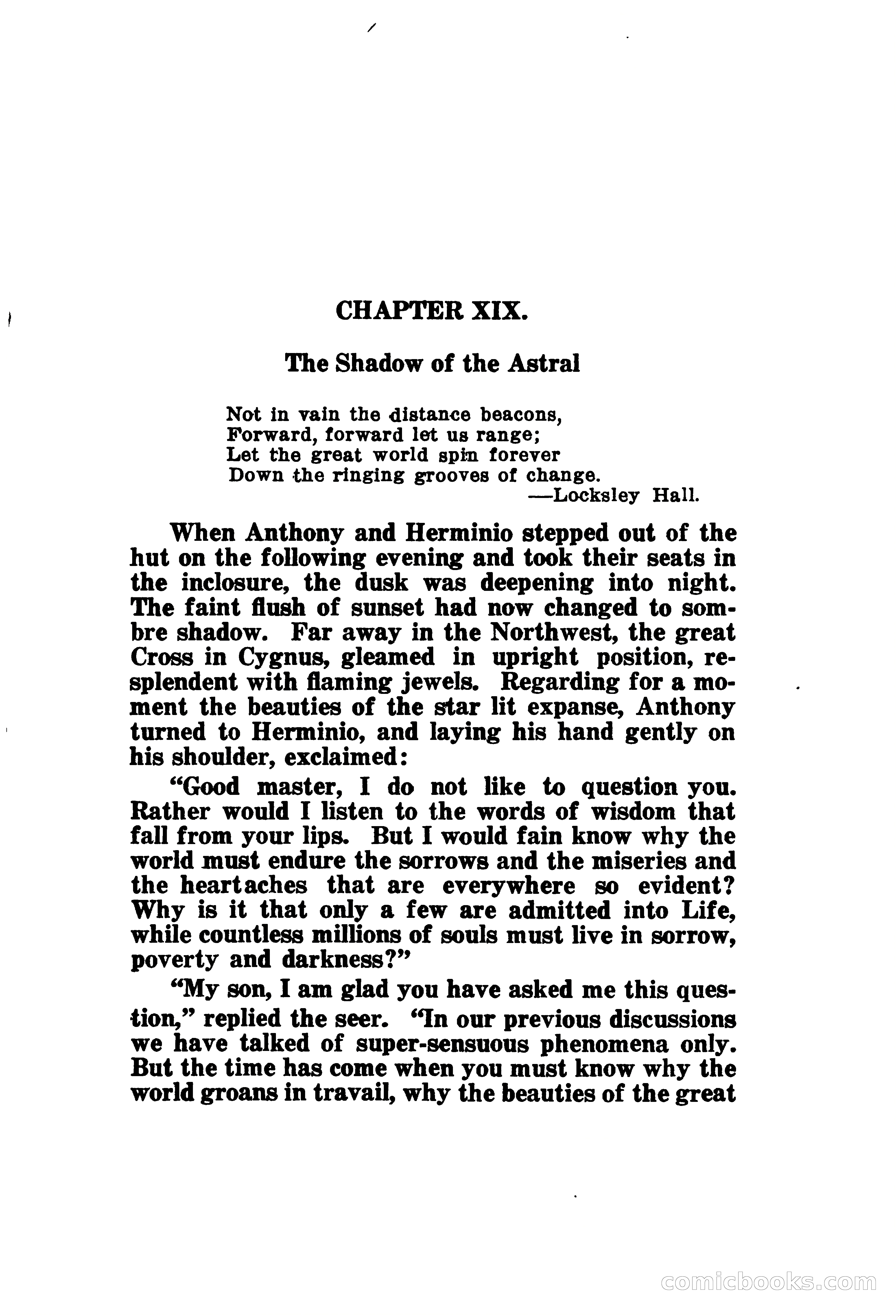 The Shadow of the Astral — page 312 of 335